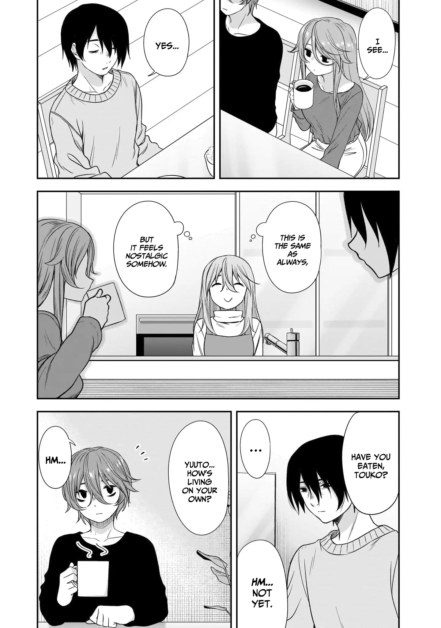 What I'd Like to do With That Gloomy Girl Chapter 64 - page 6