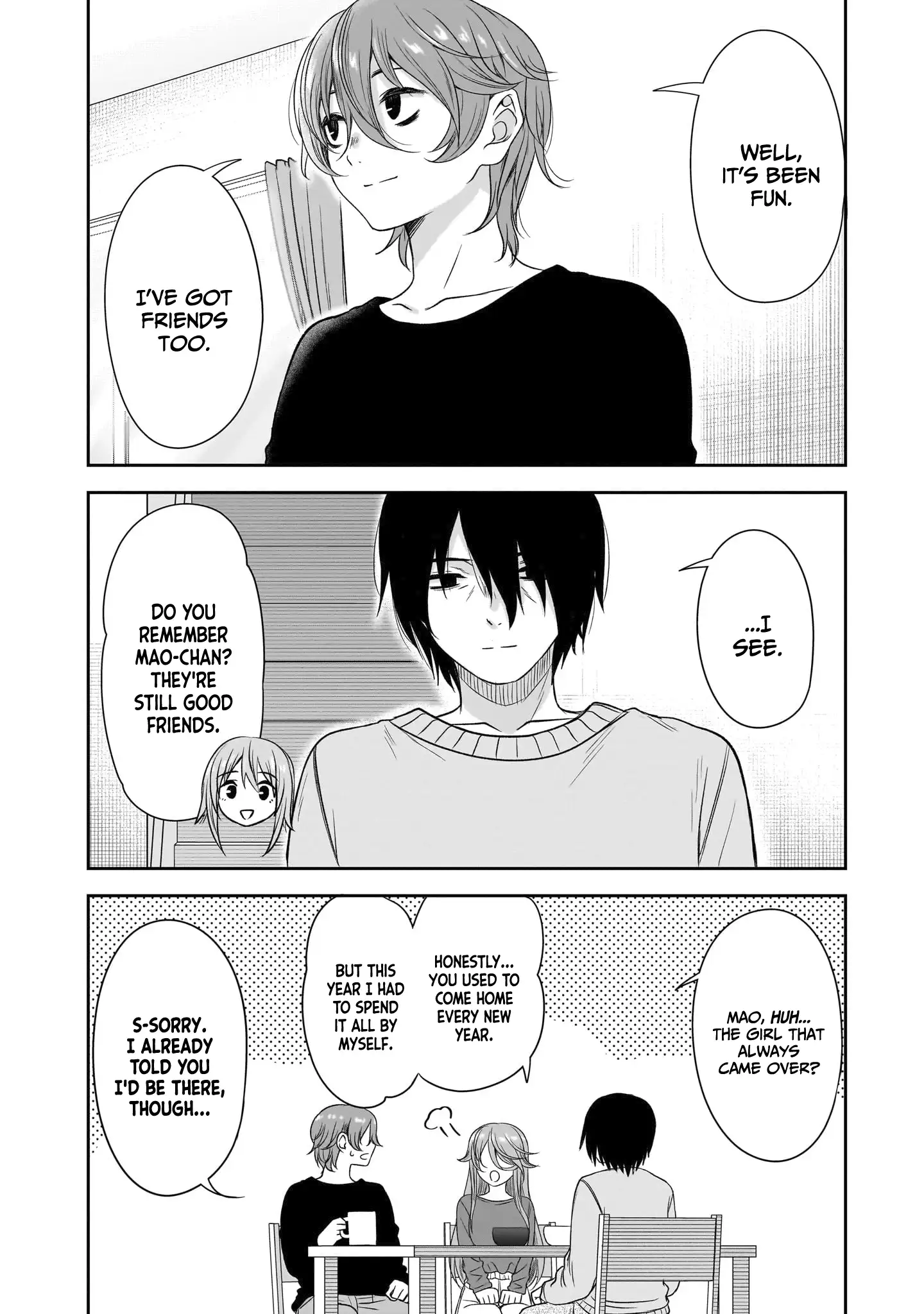 What I'd Like to do With That Gloomy Girl Chapter 64 - page 7
