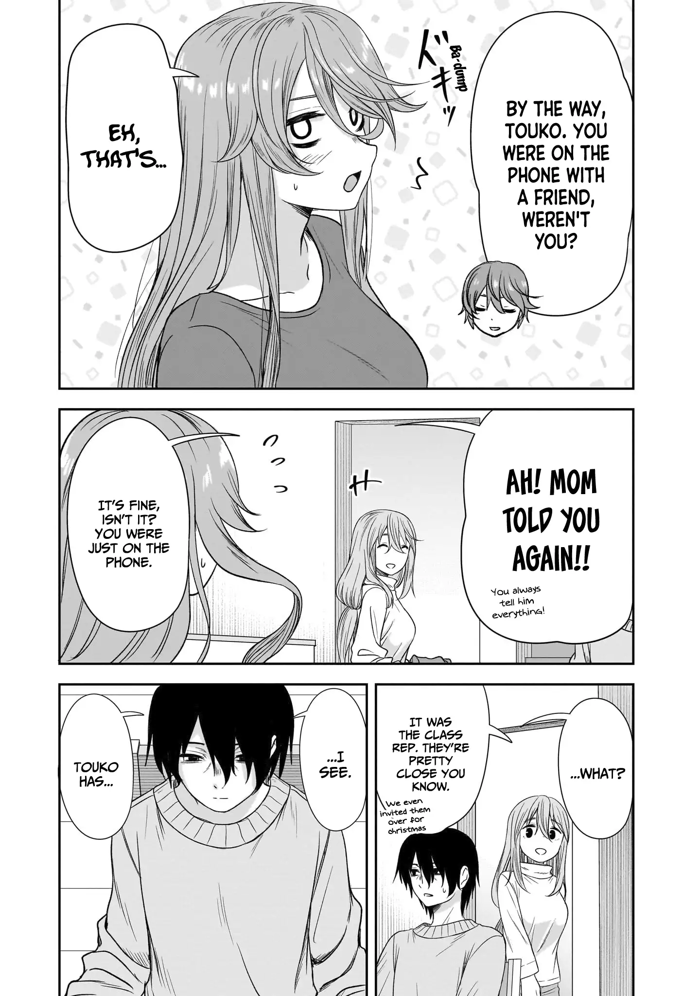 What I'd Like to do With That Gloomy Girl Chapter 64 - page 8