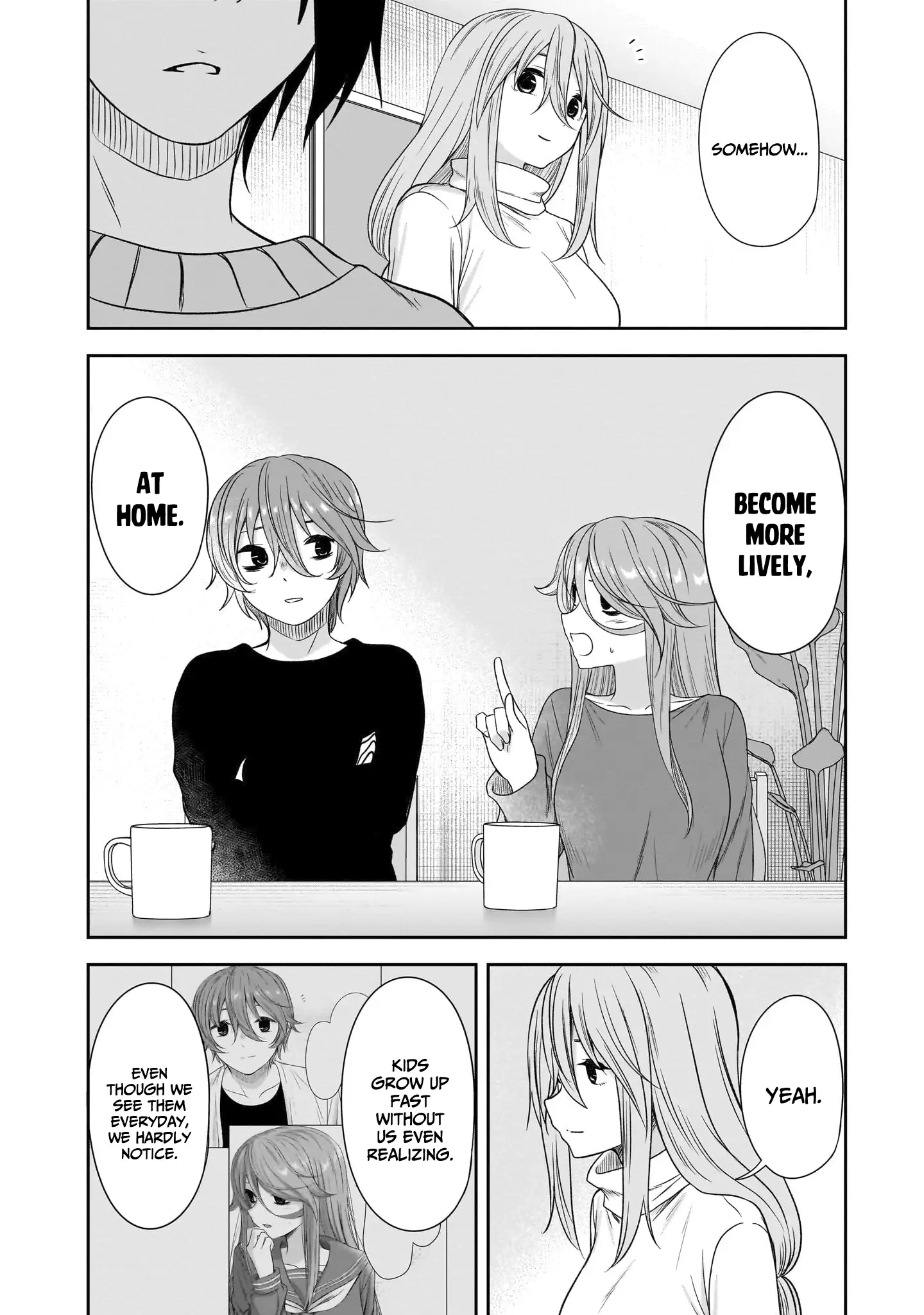 What I'd Like to do With That Gloomy Girl Chapter 64 - page 9