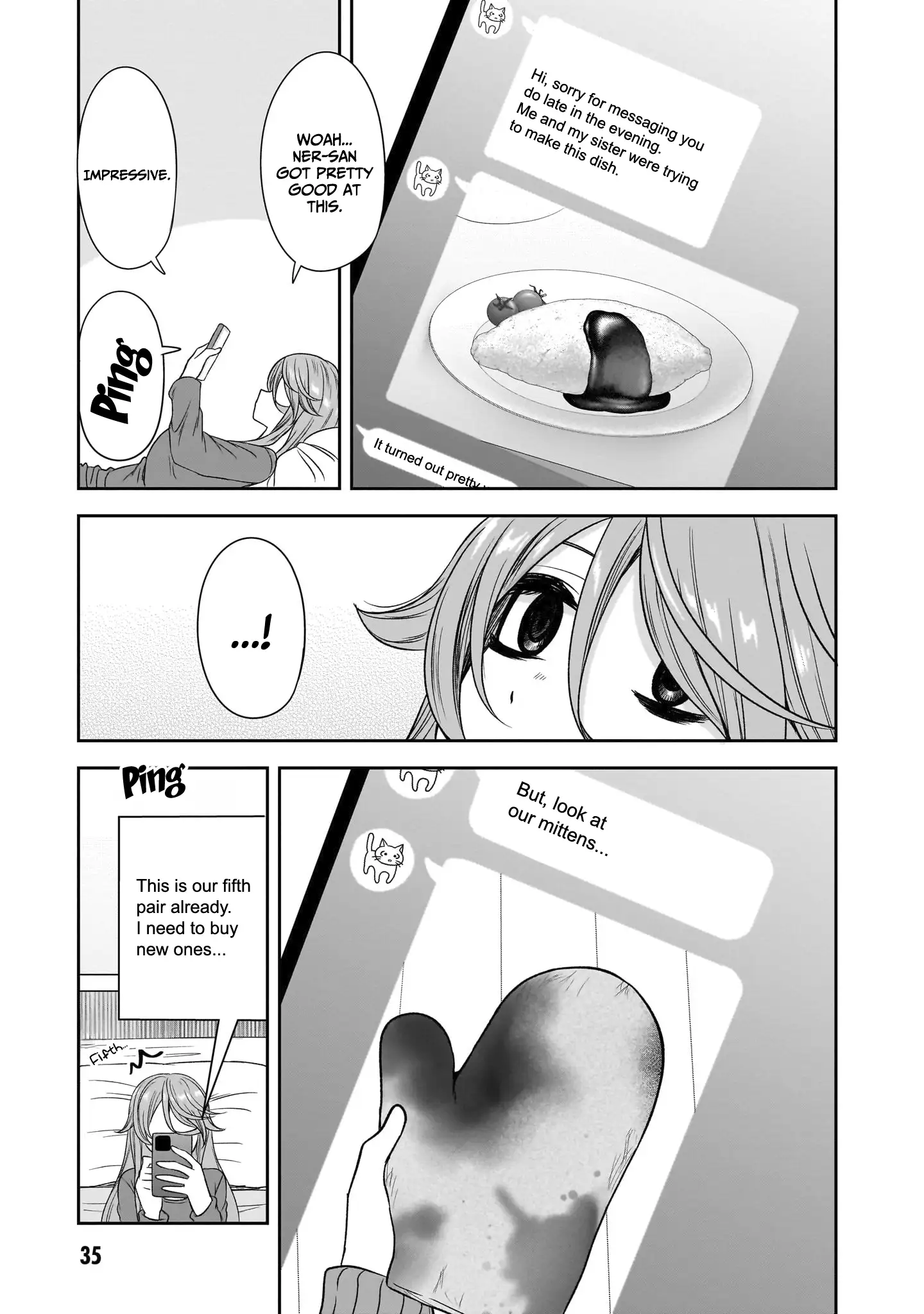 What I'd Like to do With That Gloomy Girl Chapter 65 - page 10