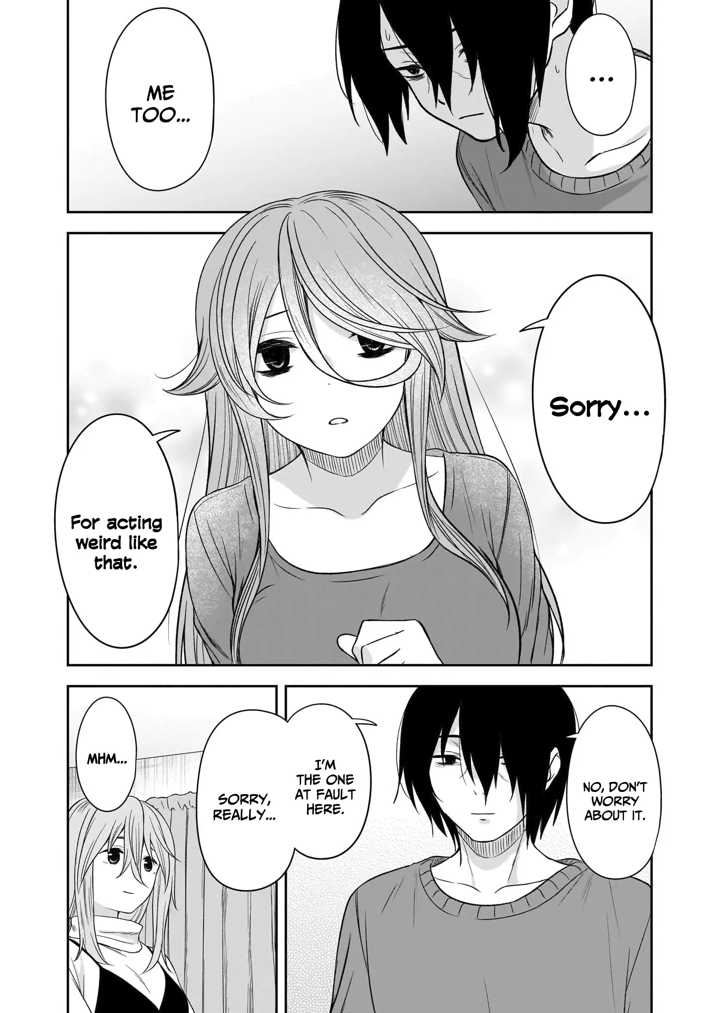 What I'd Like to do With That Gloomy Girl Chapter 65 - page 13