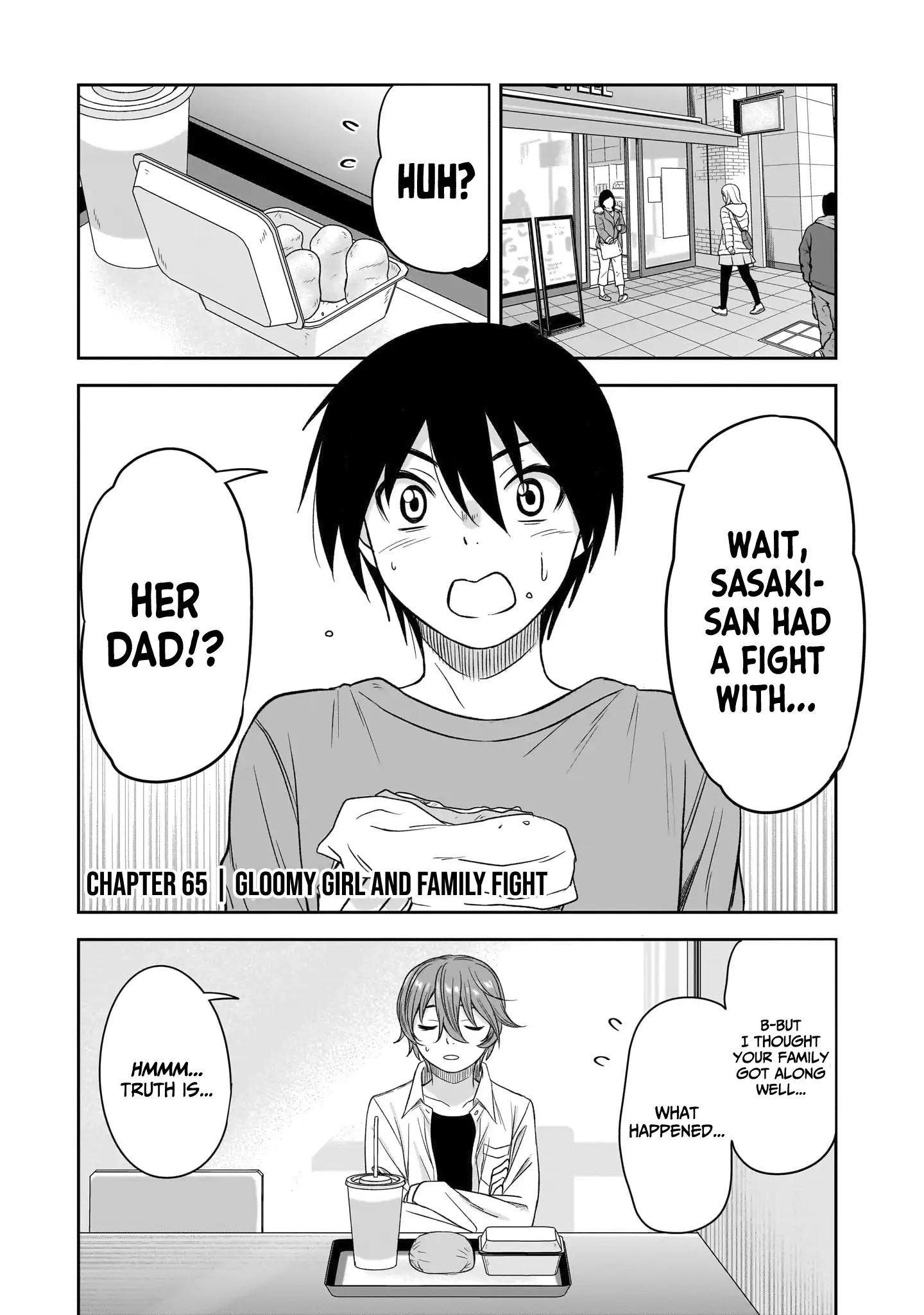 What I'd Like to do With That Gloomy Girl Chapter 65 - page 2