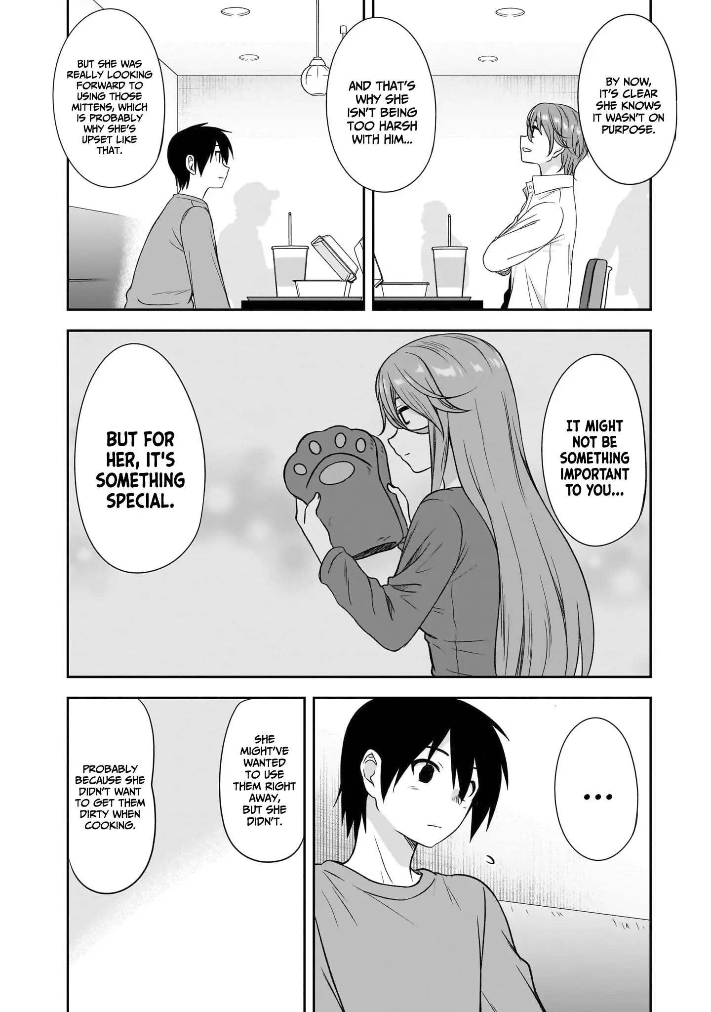 What I'd Like to do With That Gloomy Girl Chapter 65 - page 7