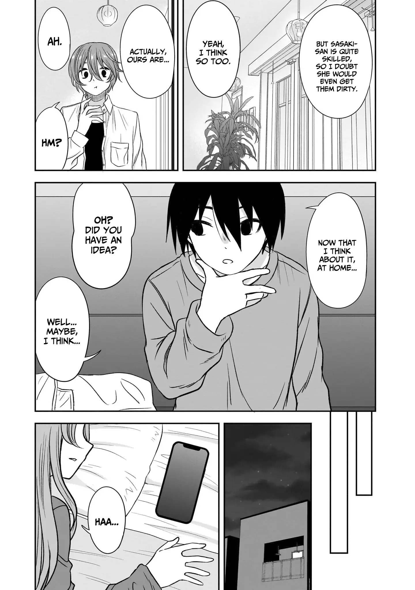 What I'd Like to do With That Gloomy Girl Chapter 65 - page 8