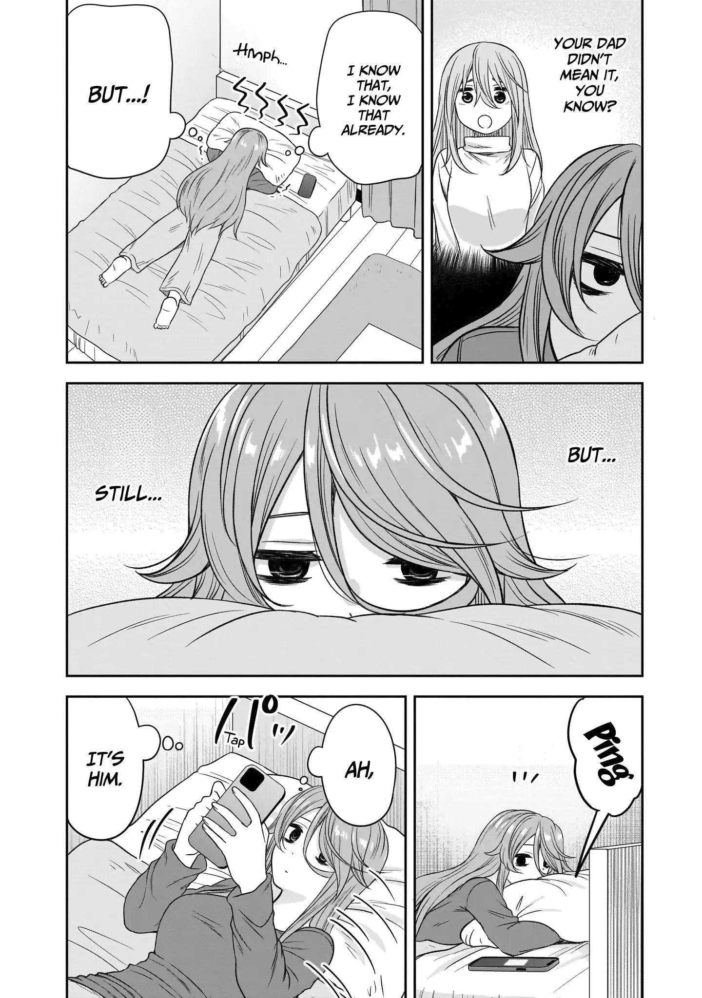 What I'd Like to do With That Gloomy Girl Chapter 65 - page 9