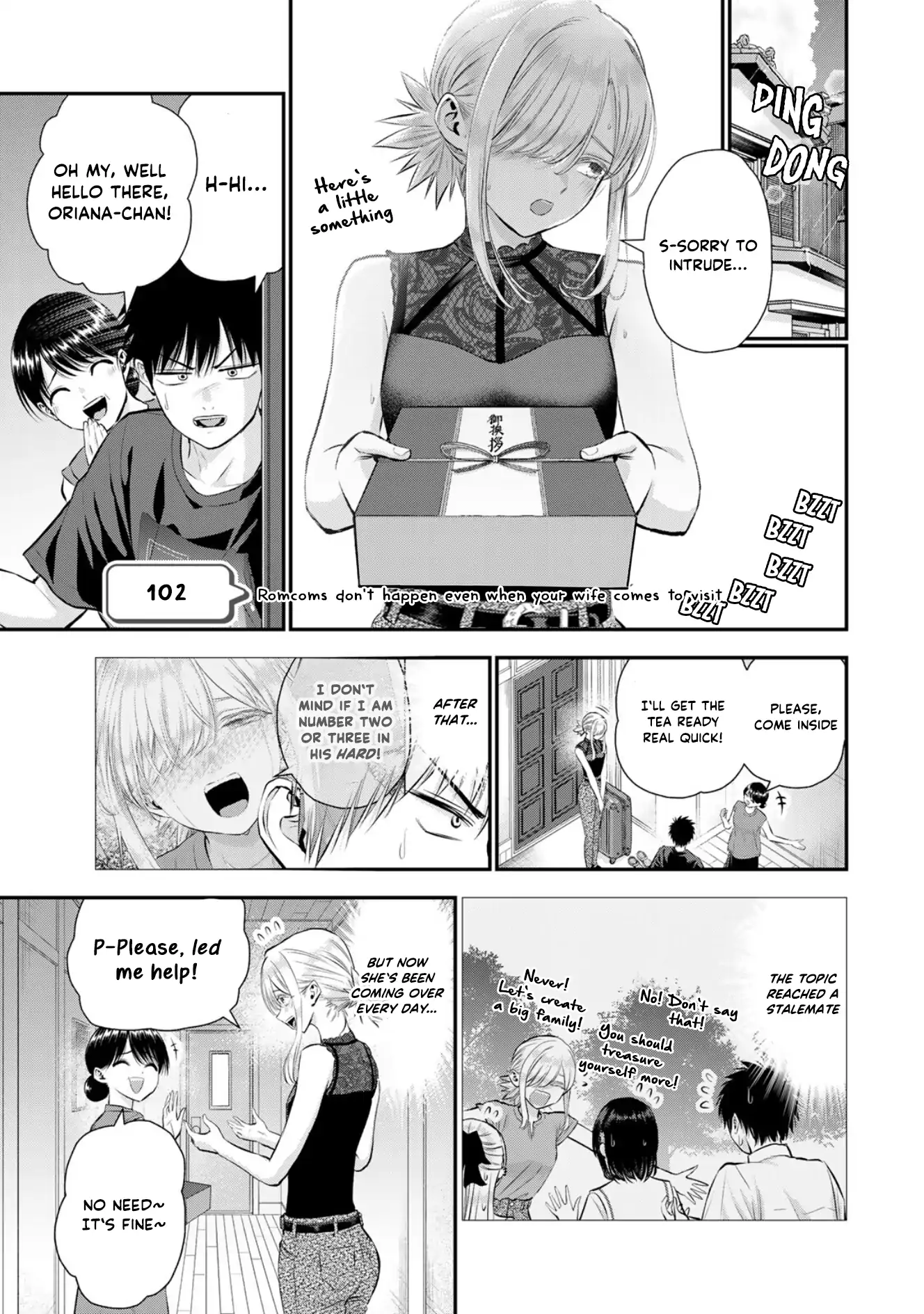 No More Love With The Girls Chapter 102 - page 1