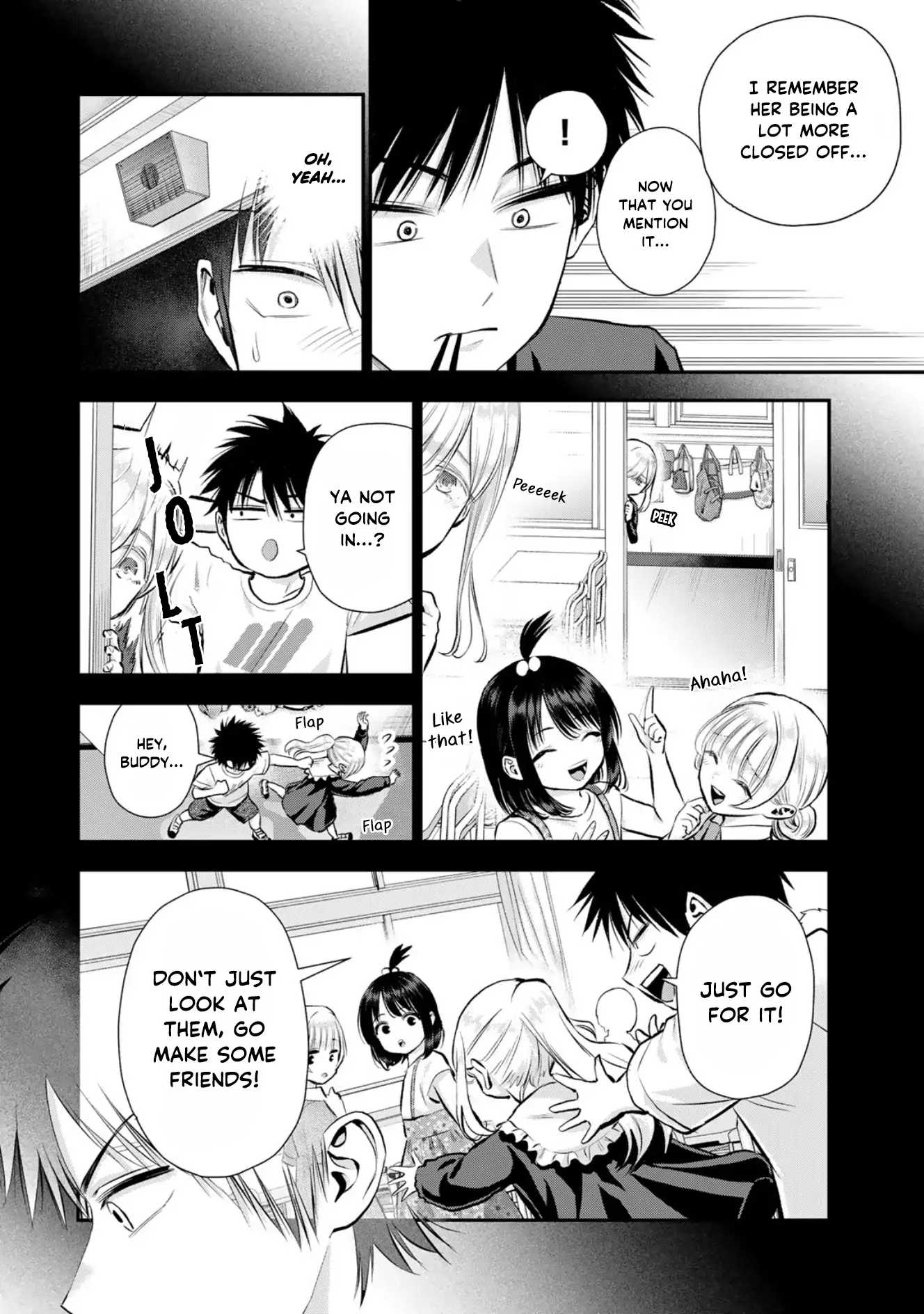 No More Love With The Girls Chapter 102 - page 10