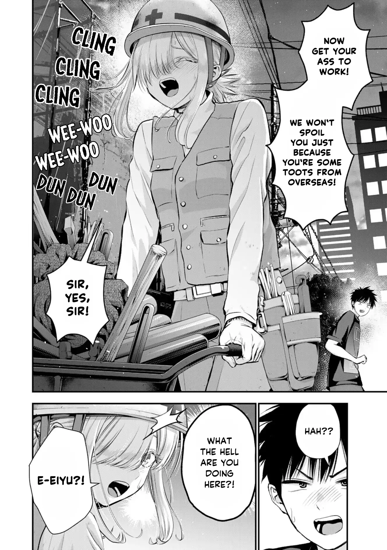 No More Love With The Girls Chapter 102 - page 12