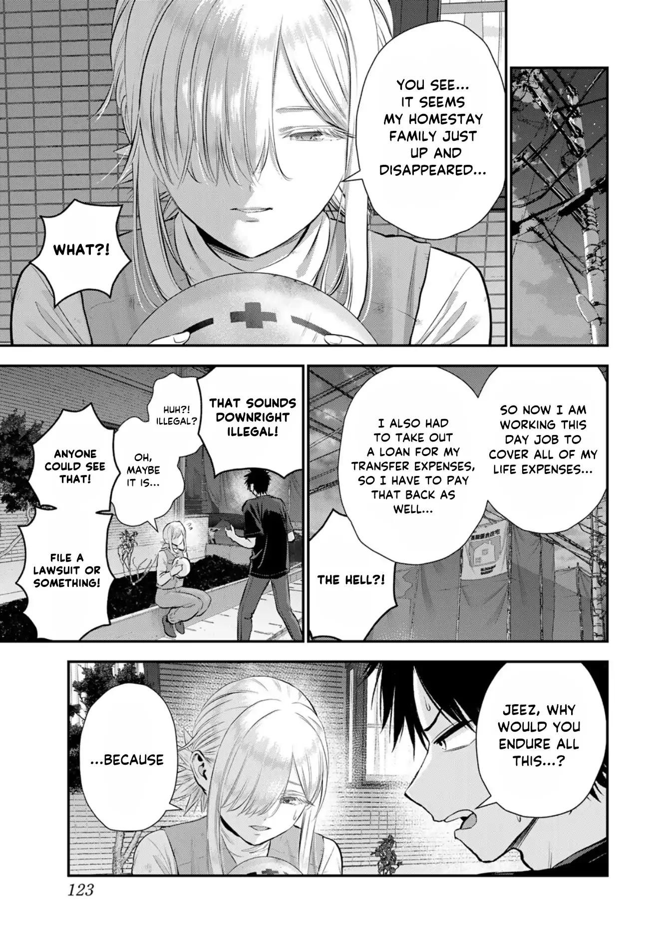No More Love With The Girls Chapter 102 - page 13