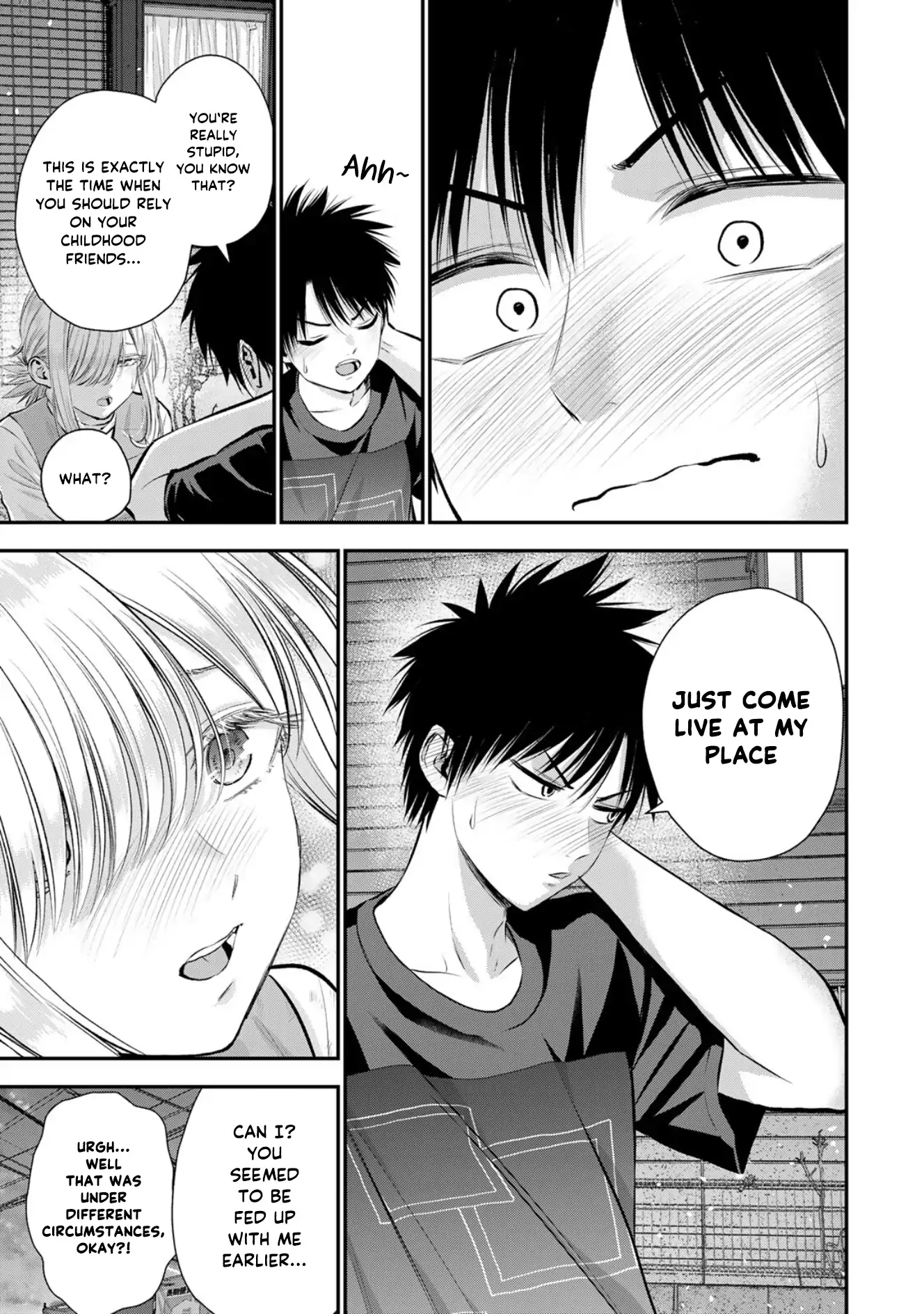 No More Love With The Girls Chapter 102 - page 15