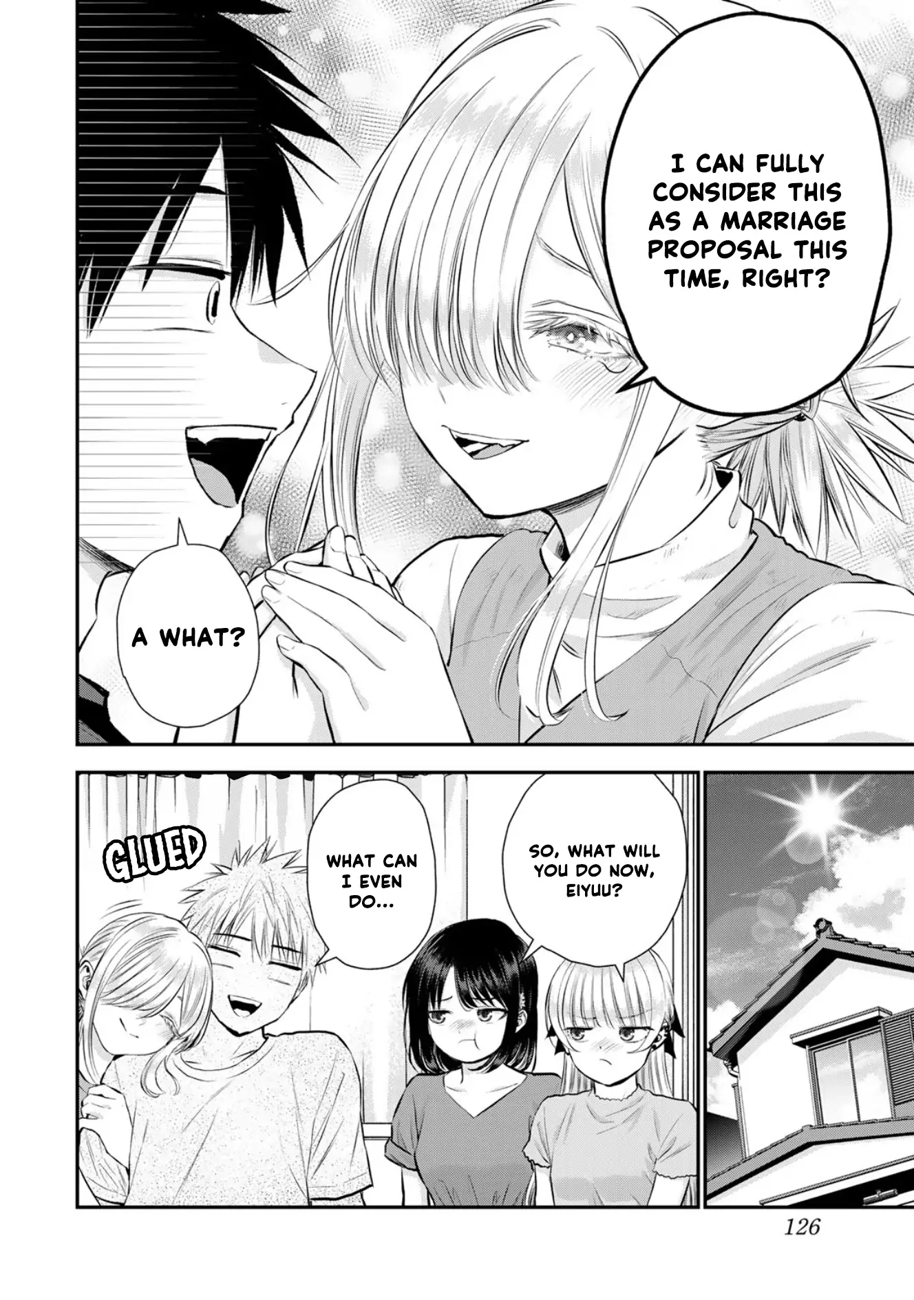 No More Love With The Girls Chapter 102 - page 16