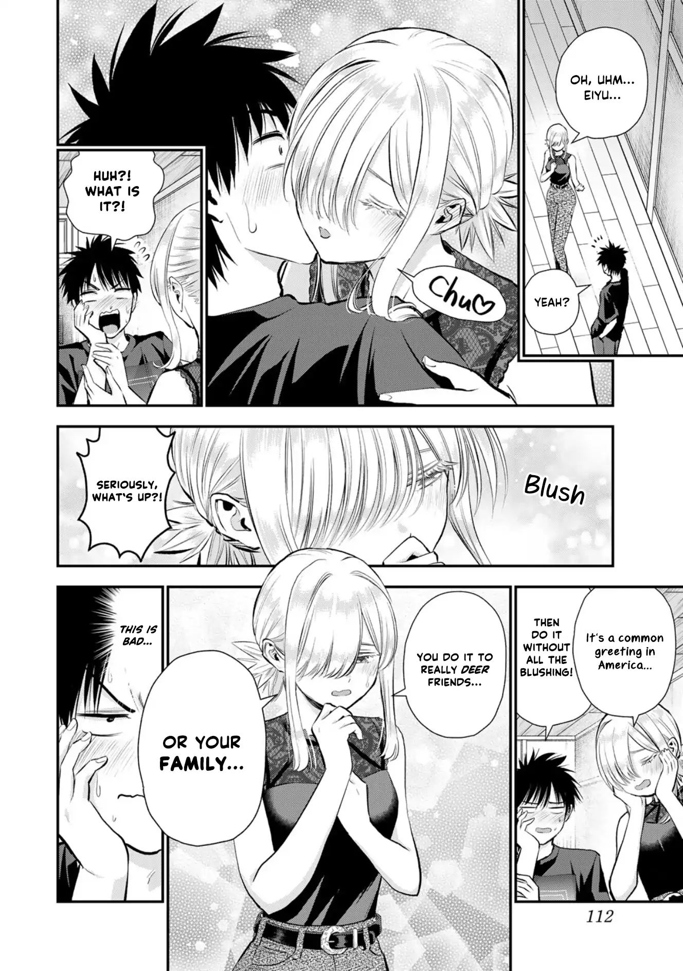 No More Love With The Girls Chapter 102 - page 2