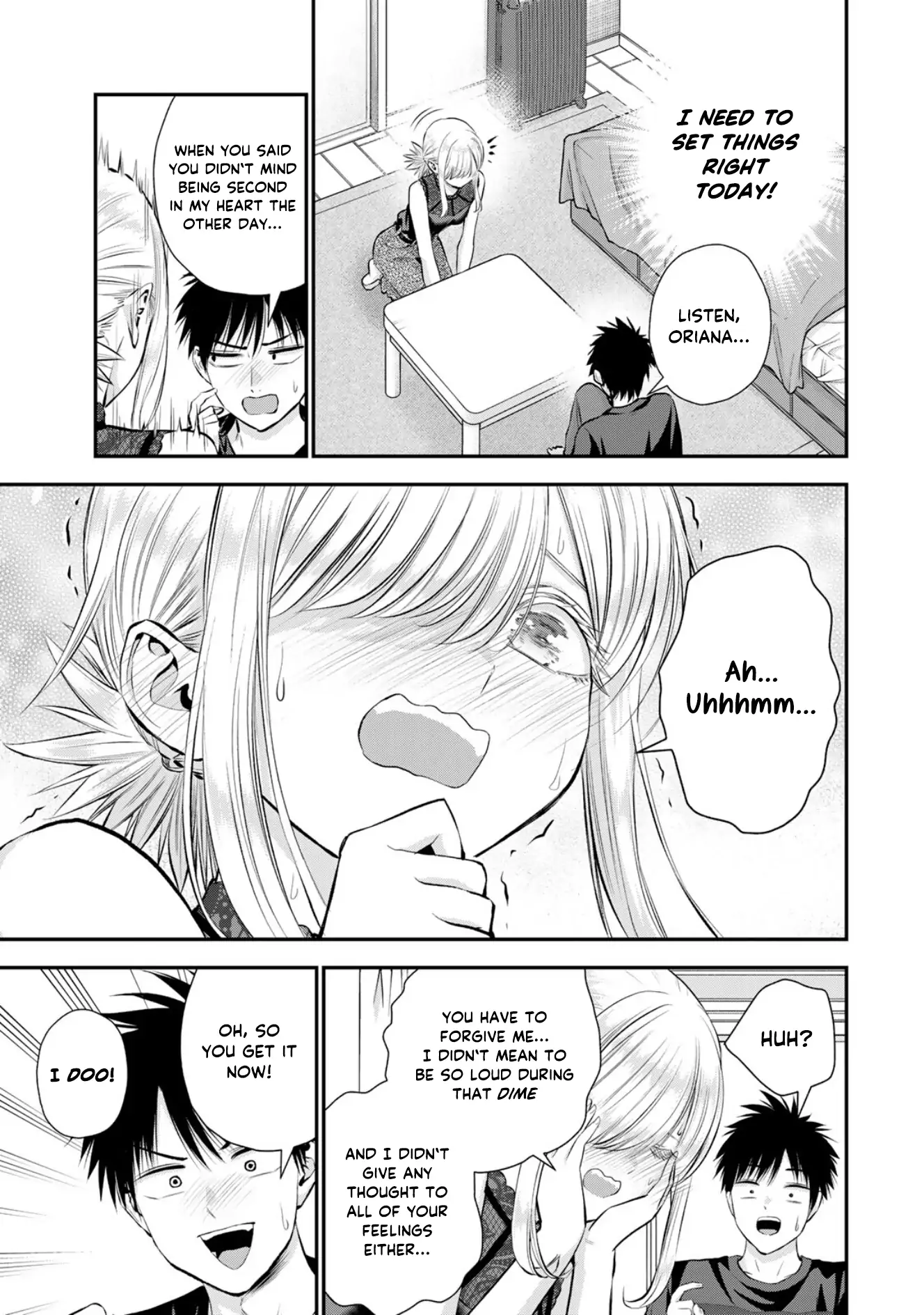 No More Love With The Girls Chapter 102 - page 3