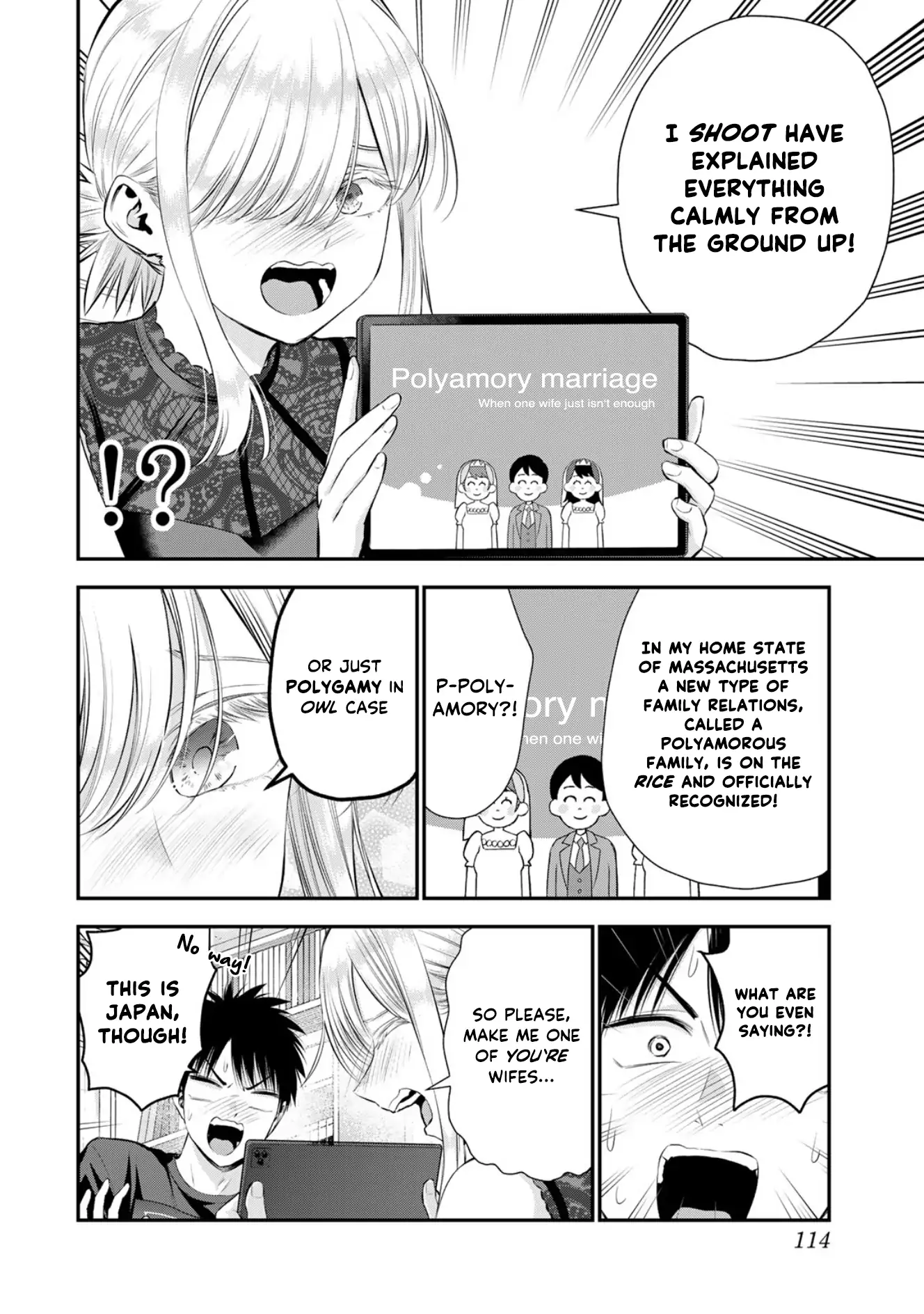 No More Love With The Girls Chapter 102 - page 4