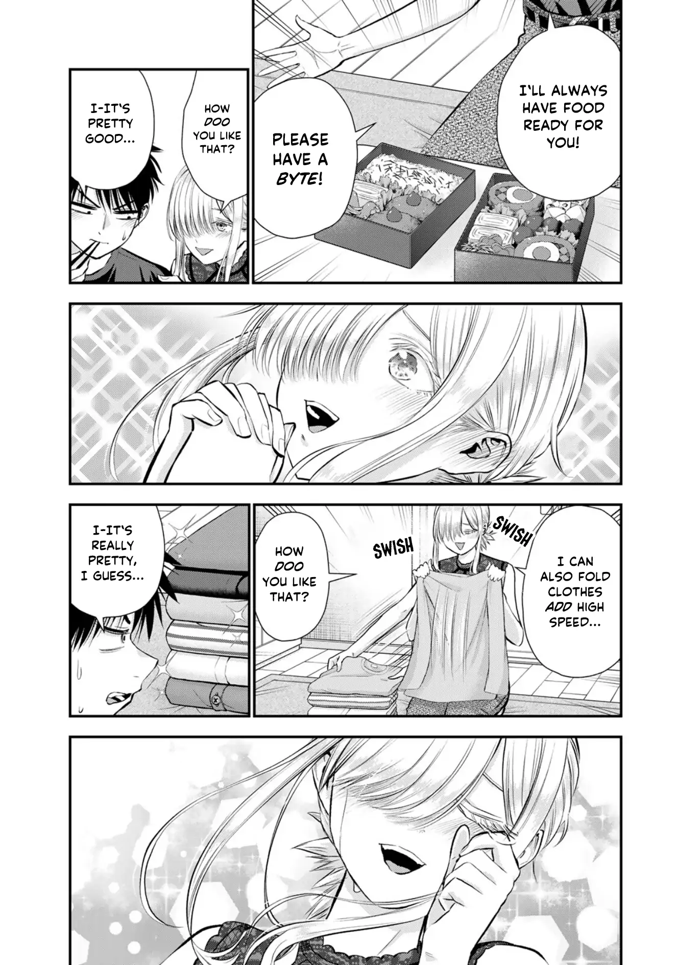 No More Love With The Girls Chapter 102 - page 5