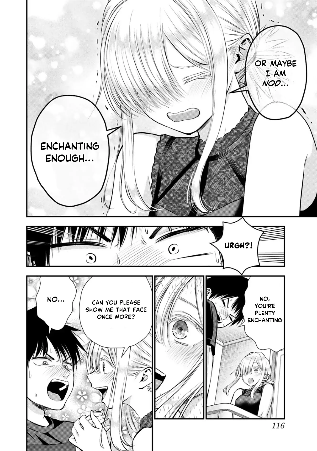 No More Love With The Girls Chapter 102 - page 6