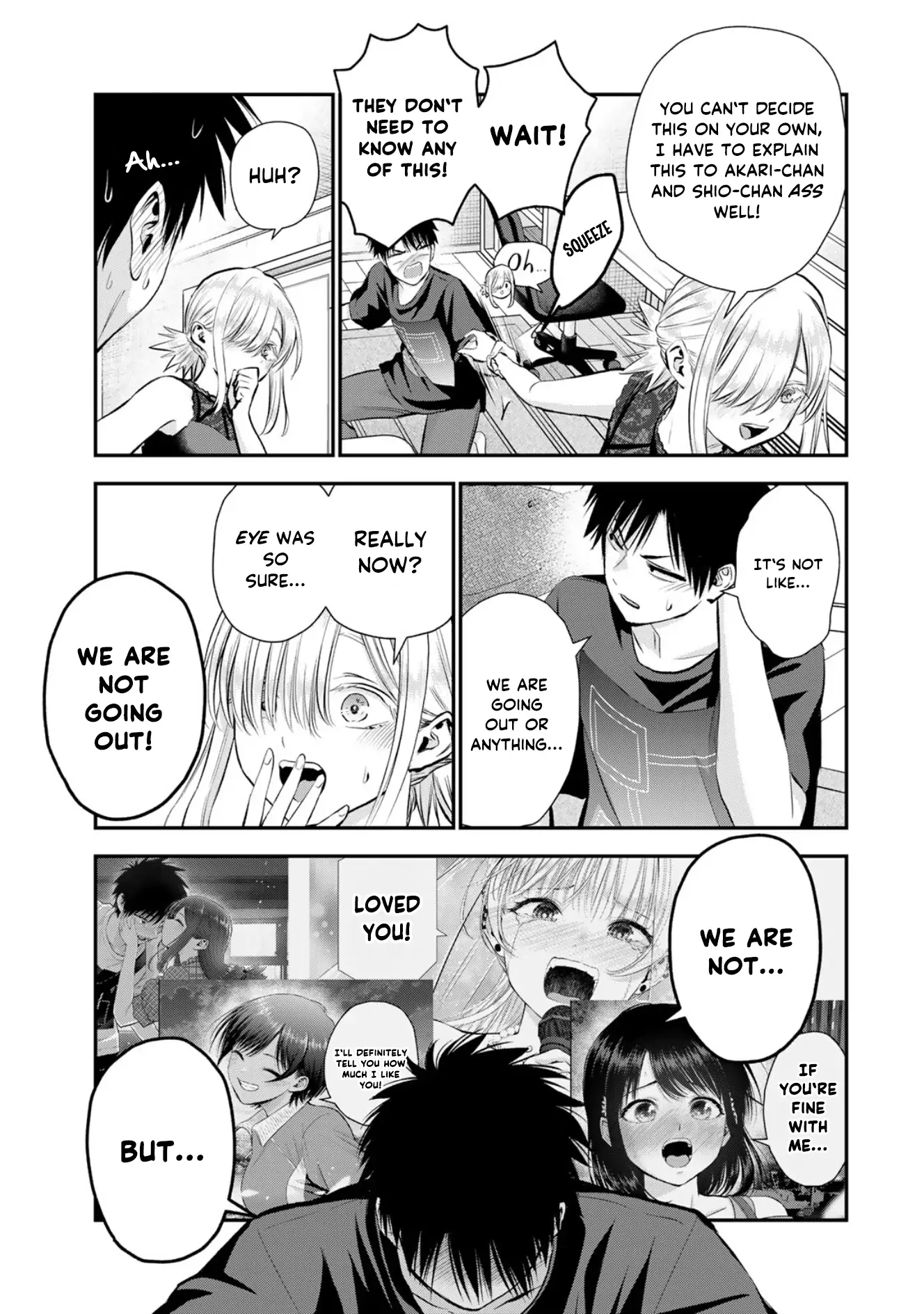 No More Love With The Girls Chapter 102 - page 7