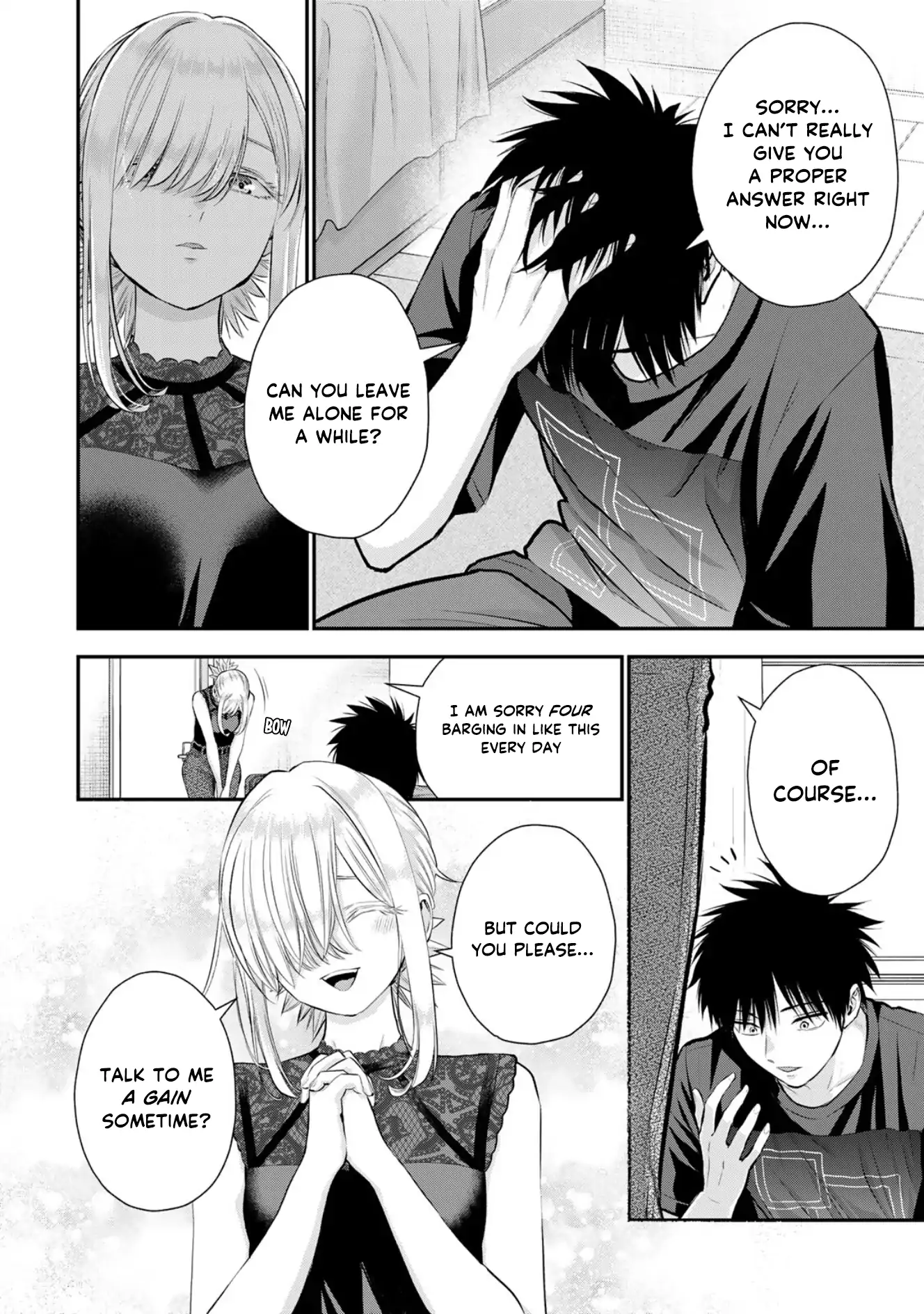 No More Love With The Girls Chapter 102 - page 8