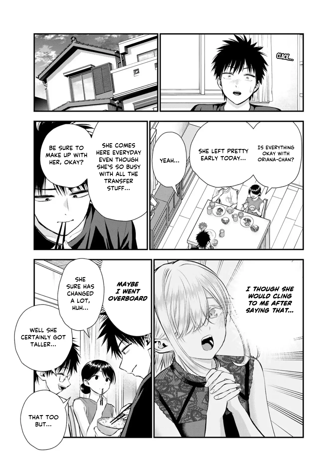 No More Love With The Girls Chapter 102 - page 9