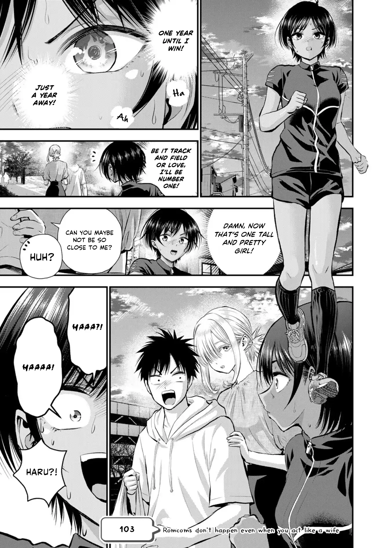 No More Love With The Girls Chapter 103 - page 1