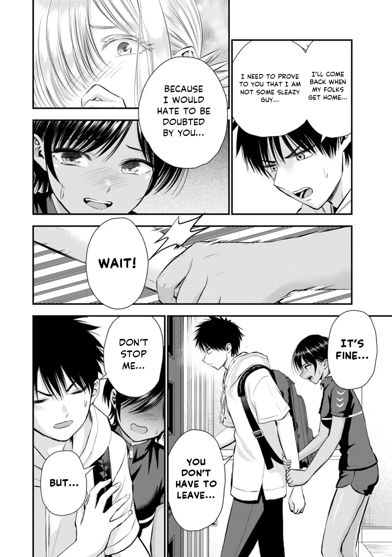 No More Love With The Girls Chapter 103 - page 10
