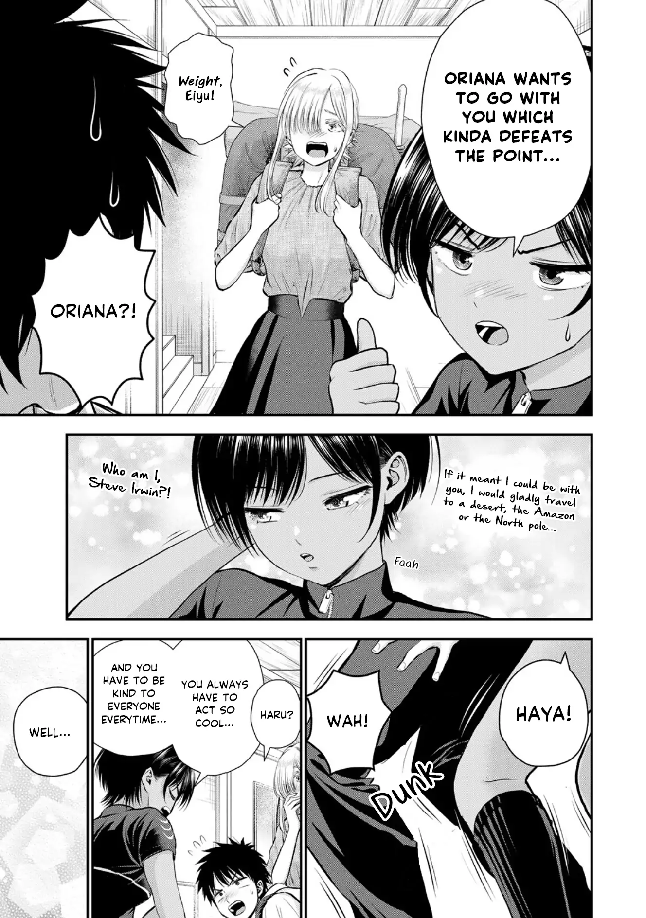 No More Love With The Girls Chapter 103 - page 11