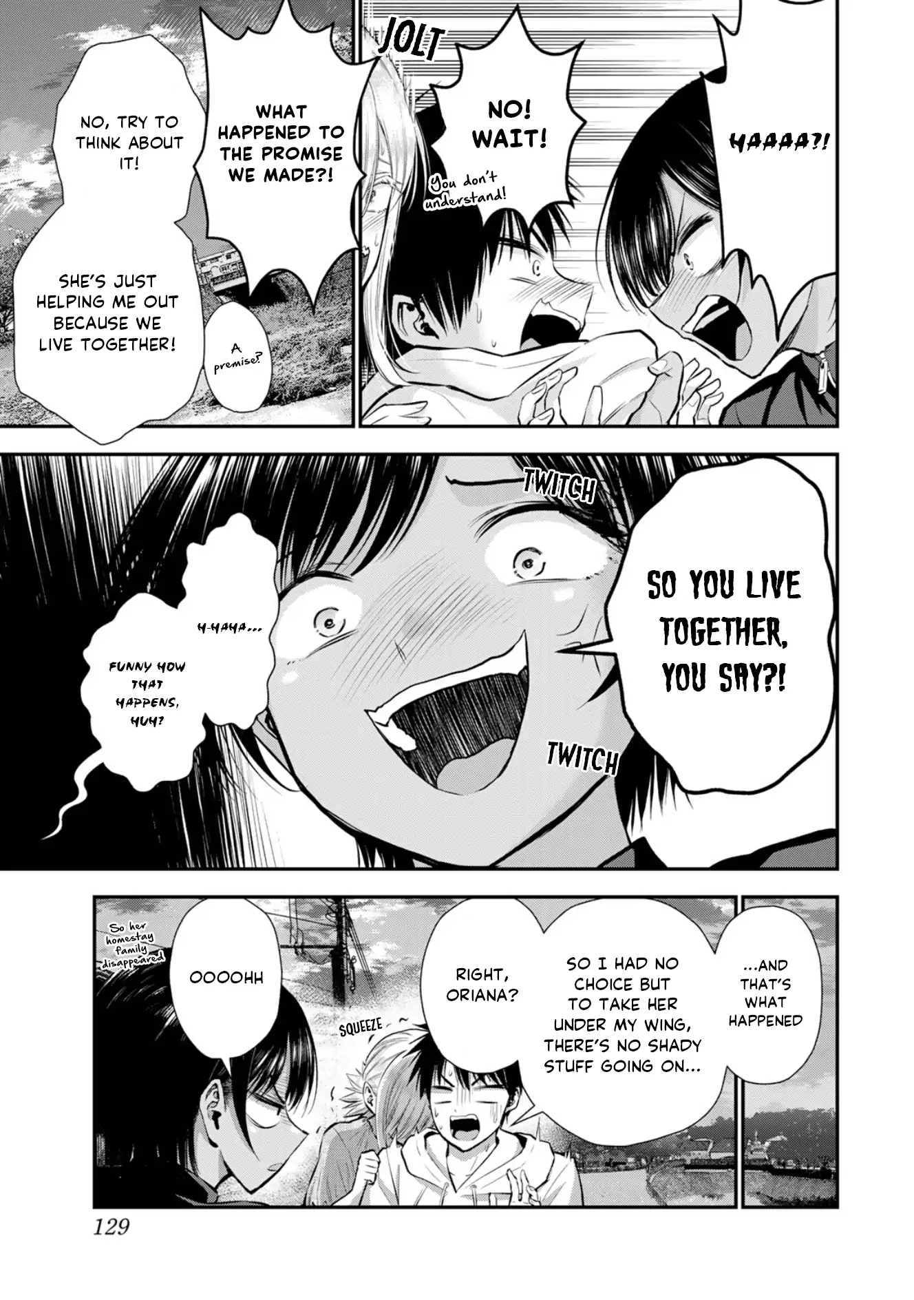No More Love With The Girls Chapter 103 - page 3