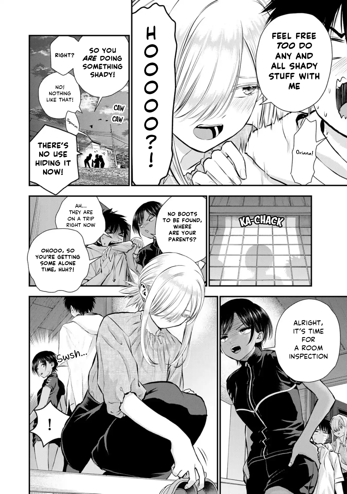 No More Love With The Girls Chapter 103 - page 4