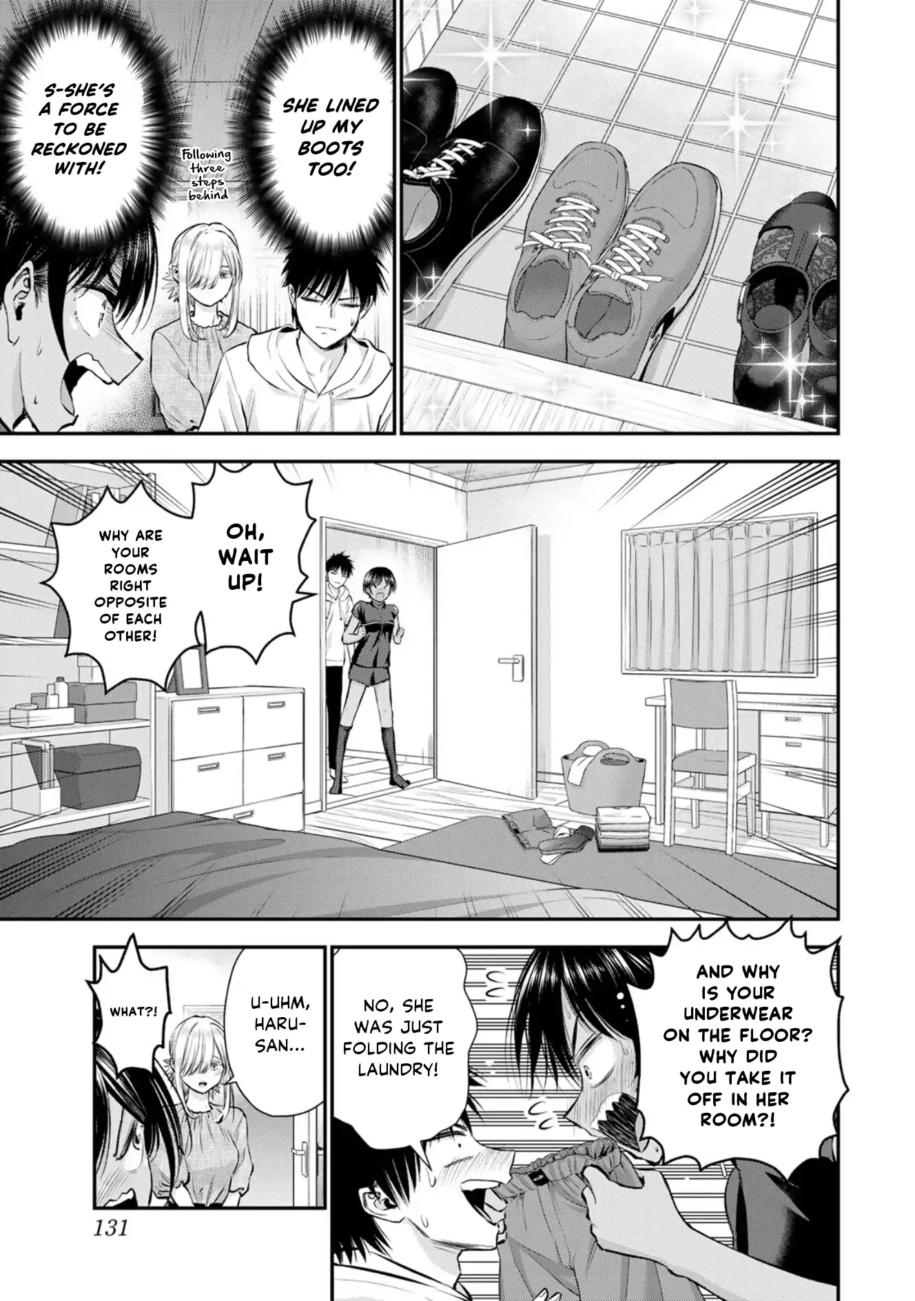 No More Love With The Girls Chapter 103 - page 5