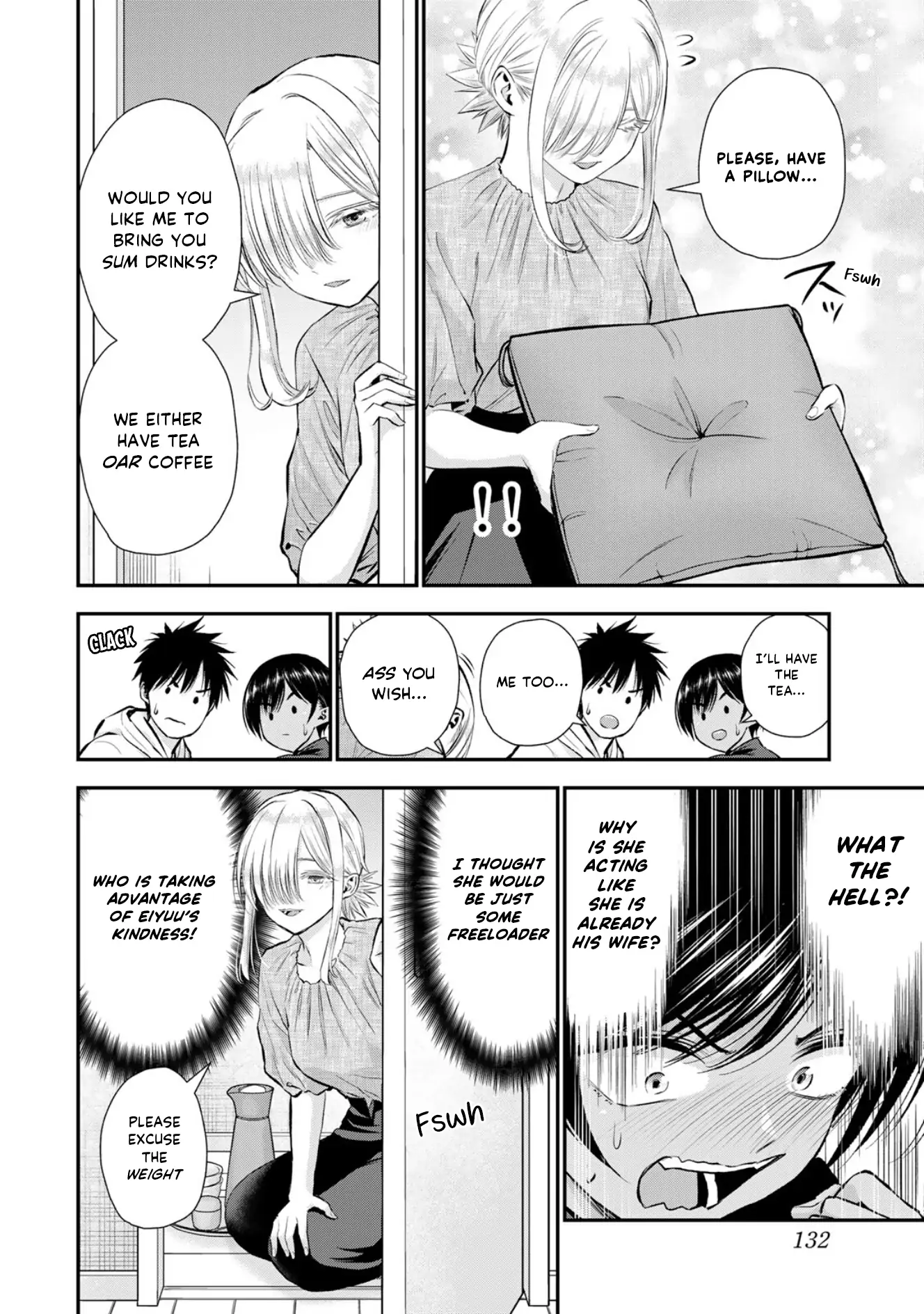 No More Love With The Girls Chapter 103 - page 6