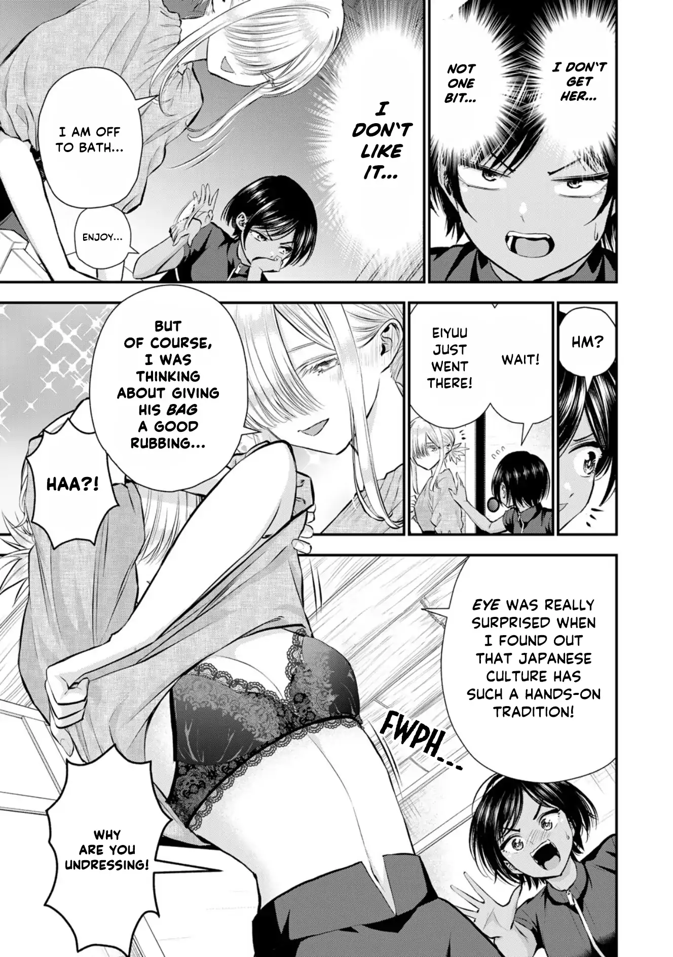 No More Love With The Girls Chapter 104 - page 3