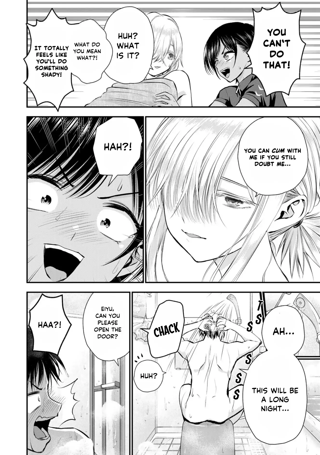 No More Love With The Girls Chapter 104 - page 4