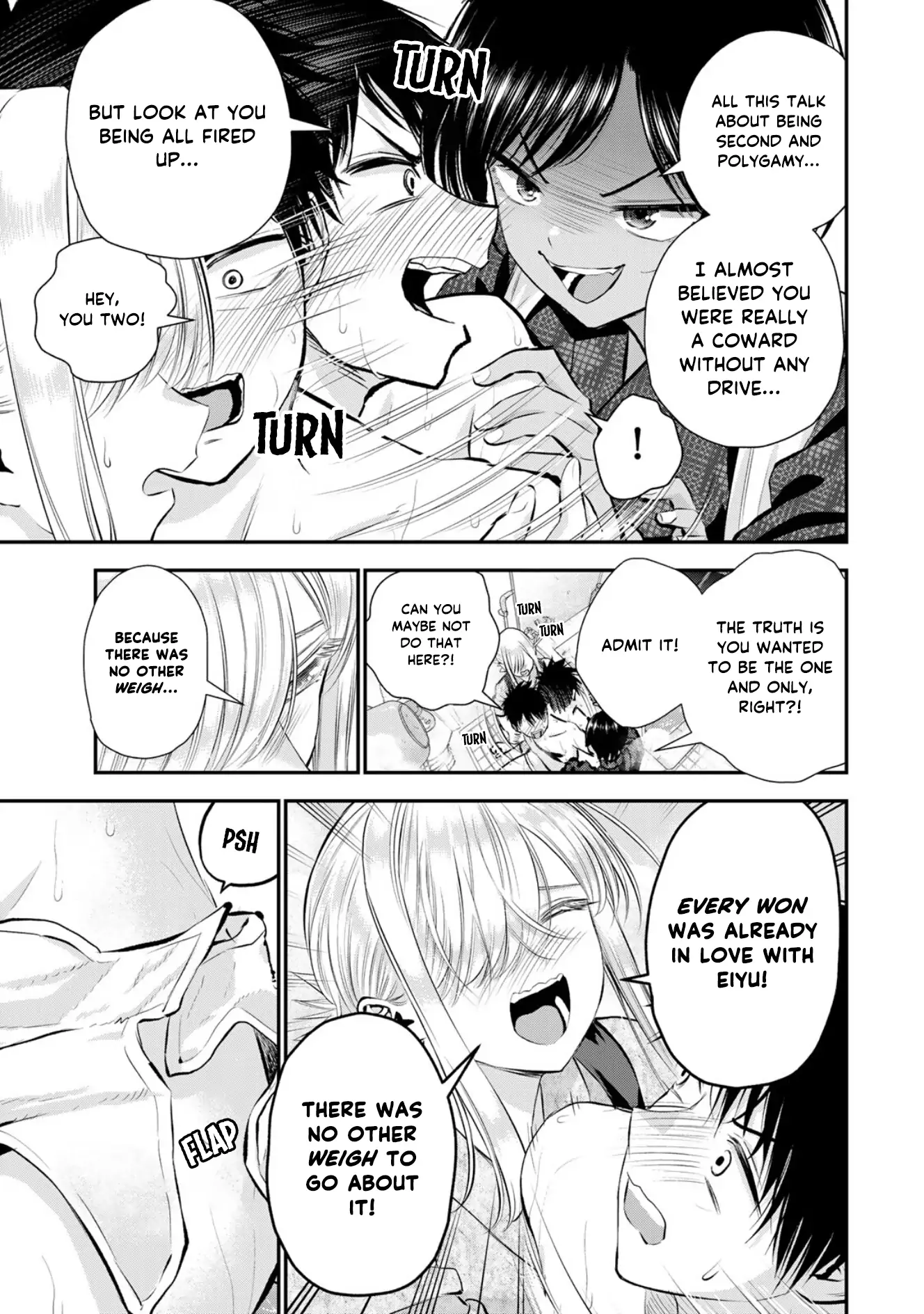 No More Love With The Girls Chapter 104 - page 9