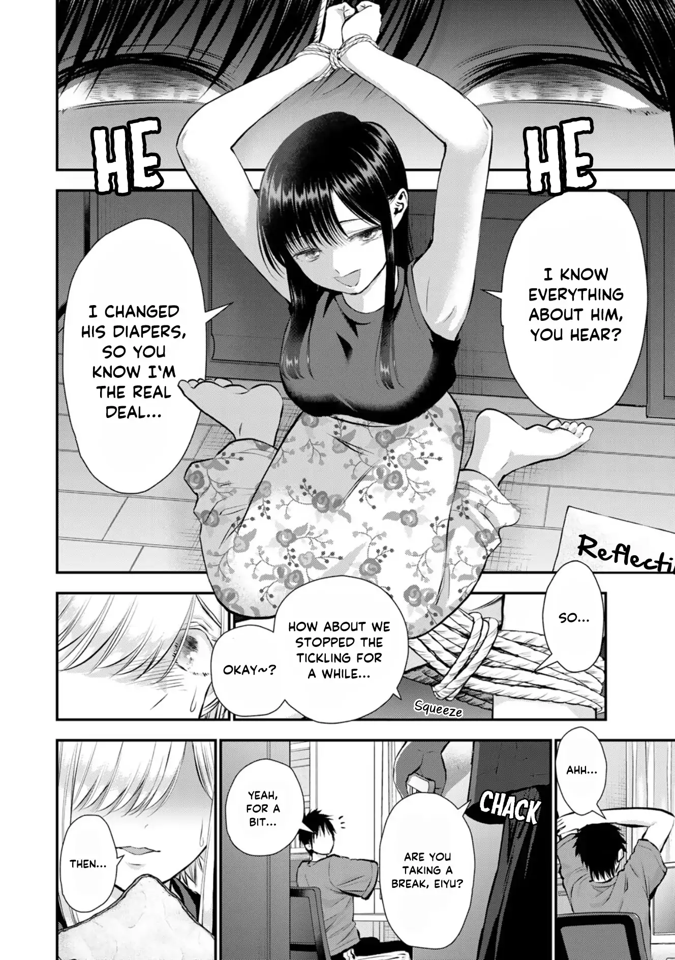 No More Love With The Girls Chapter 105 - page 10