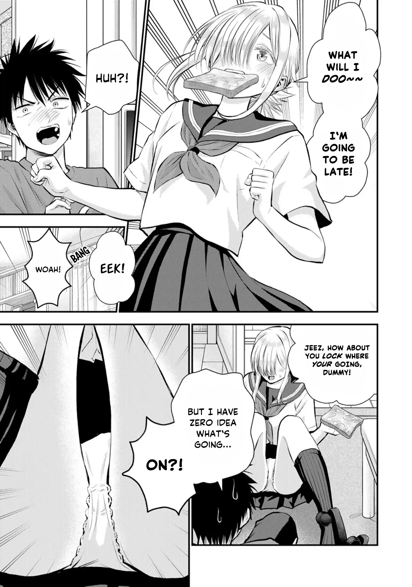 No More Love With The Girls Chapter 105 - page 11
