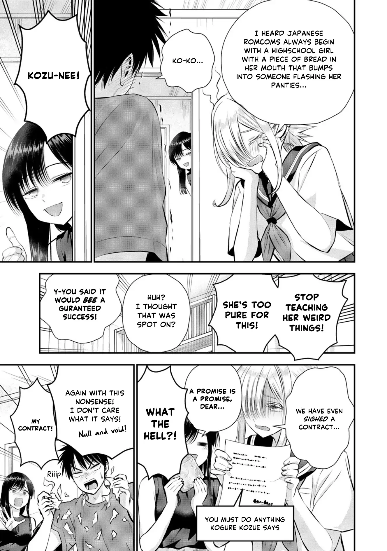 No More Love With The Girls Chapter 105 - page 13