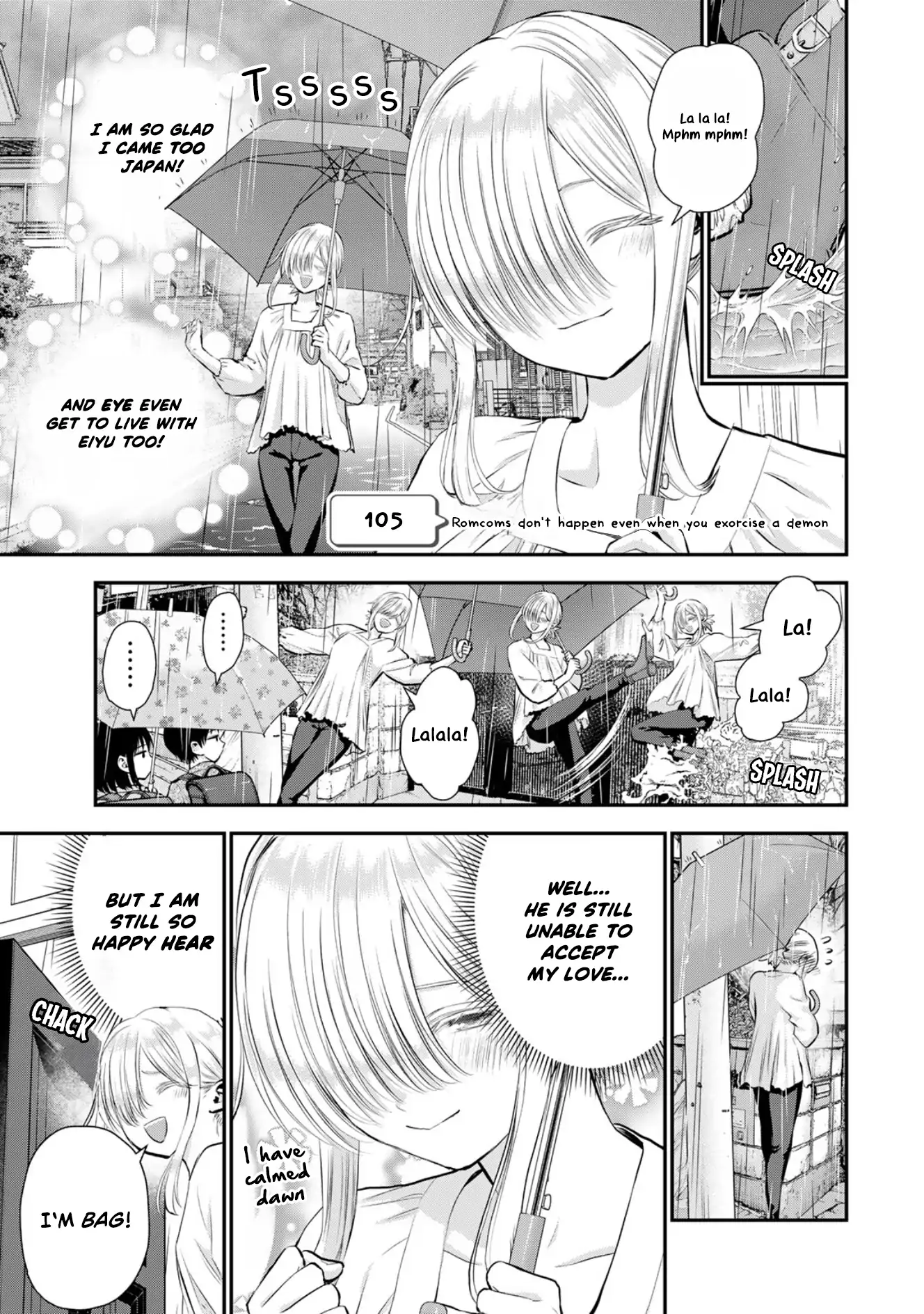 No More Love With The Girls Chapter 105 - page 1