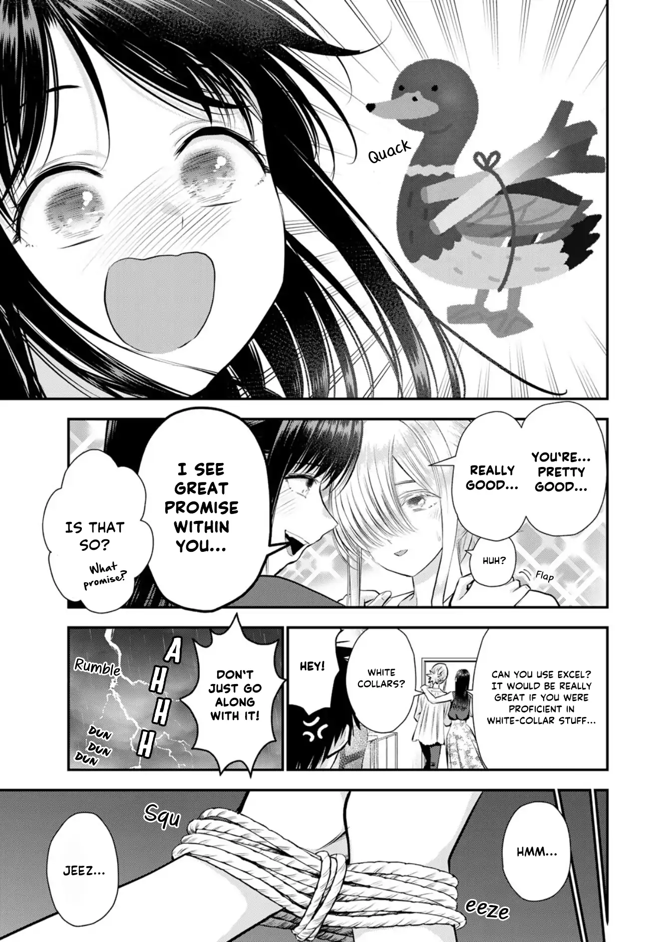 No More Love With The Girls Chapter 105 - page 5