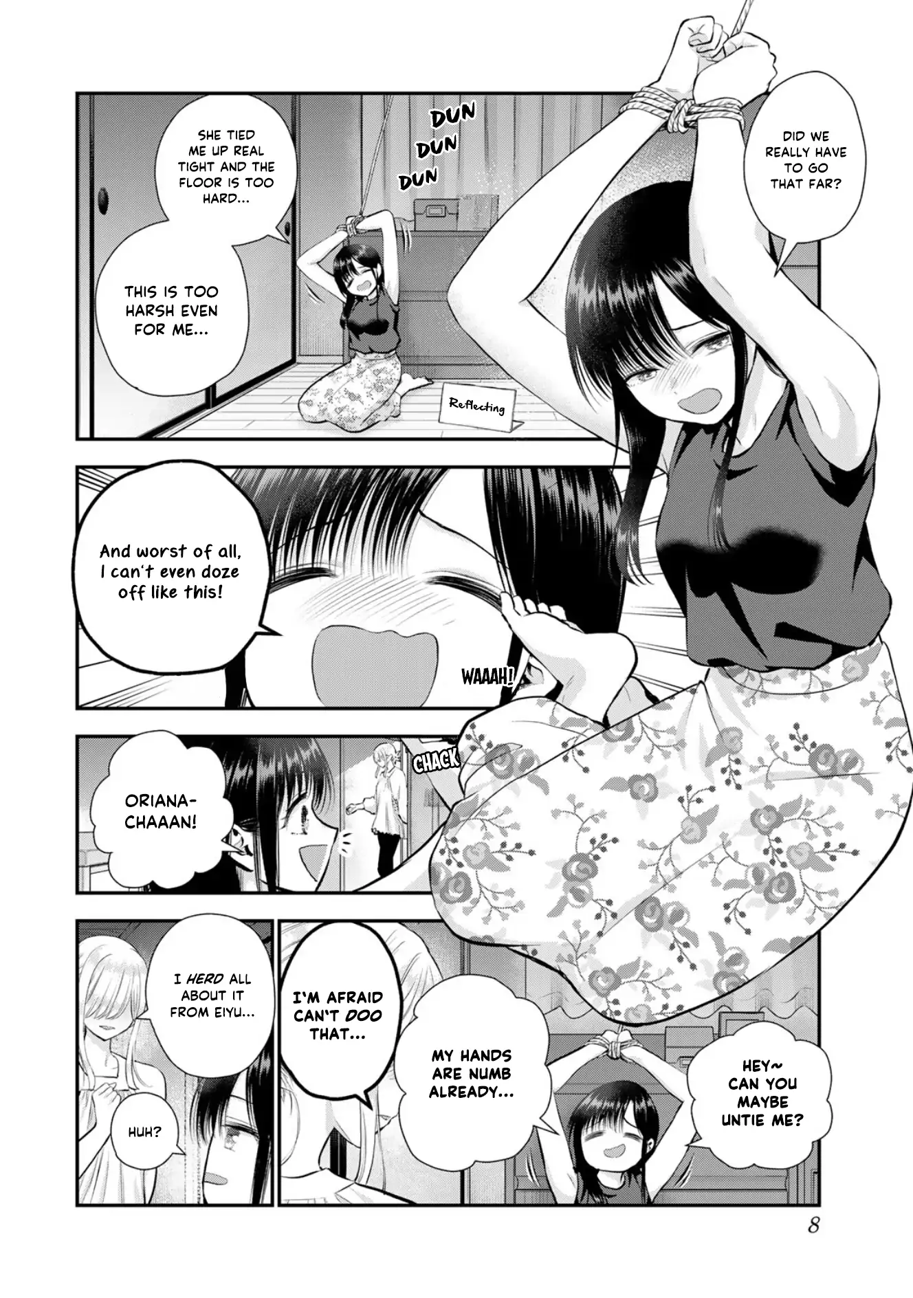 No More Love With The Girls Chapter 105 - page 6