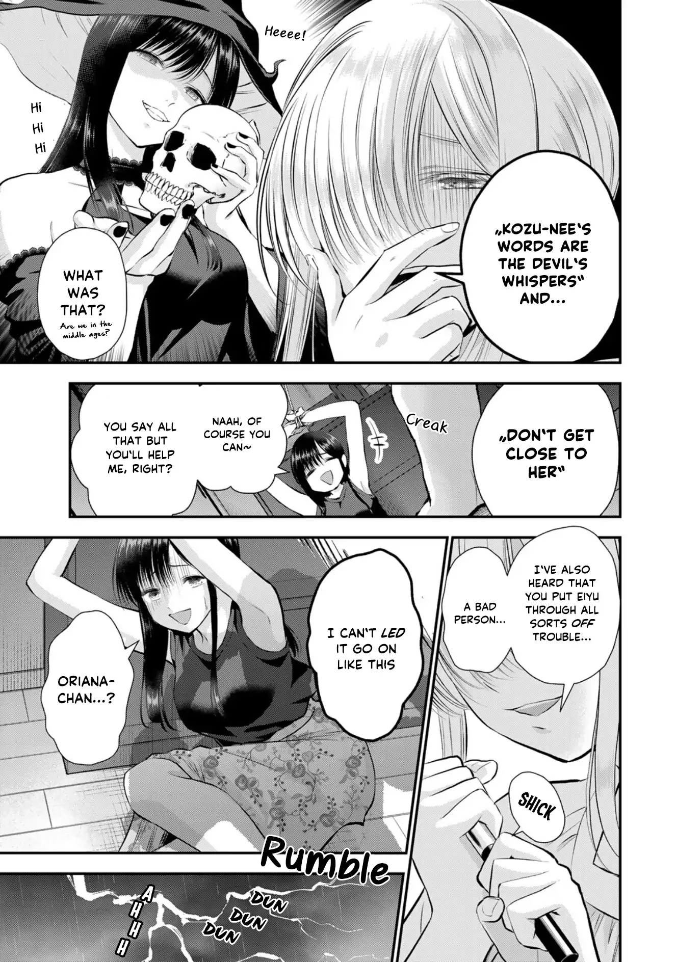 No More Love With The Girls Chapter 105 - page 7