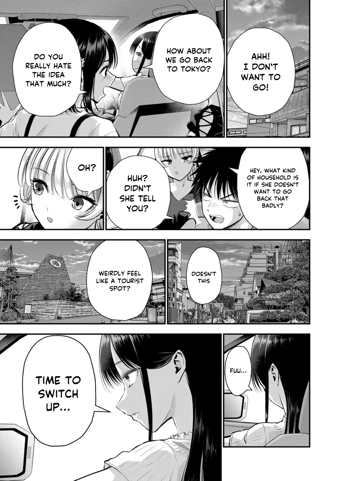 No More Love With The Girls Chapter 106 - page 12