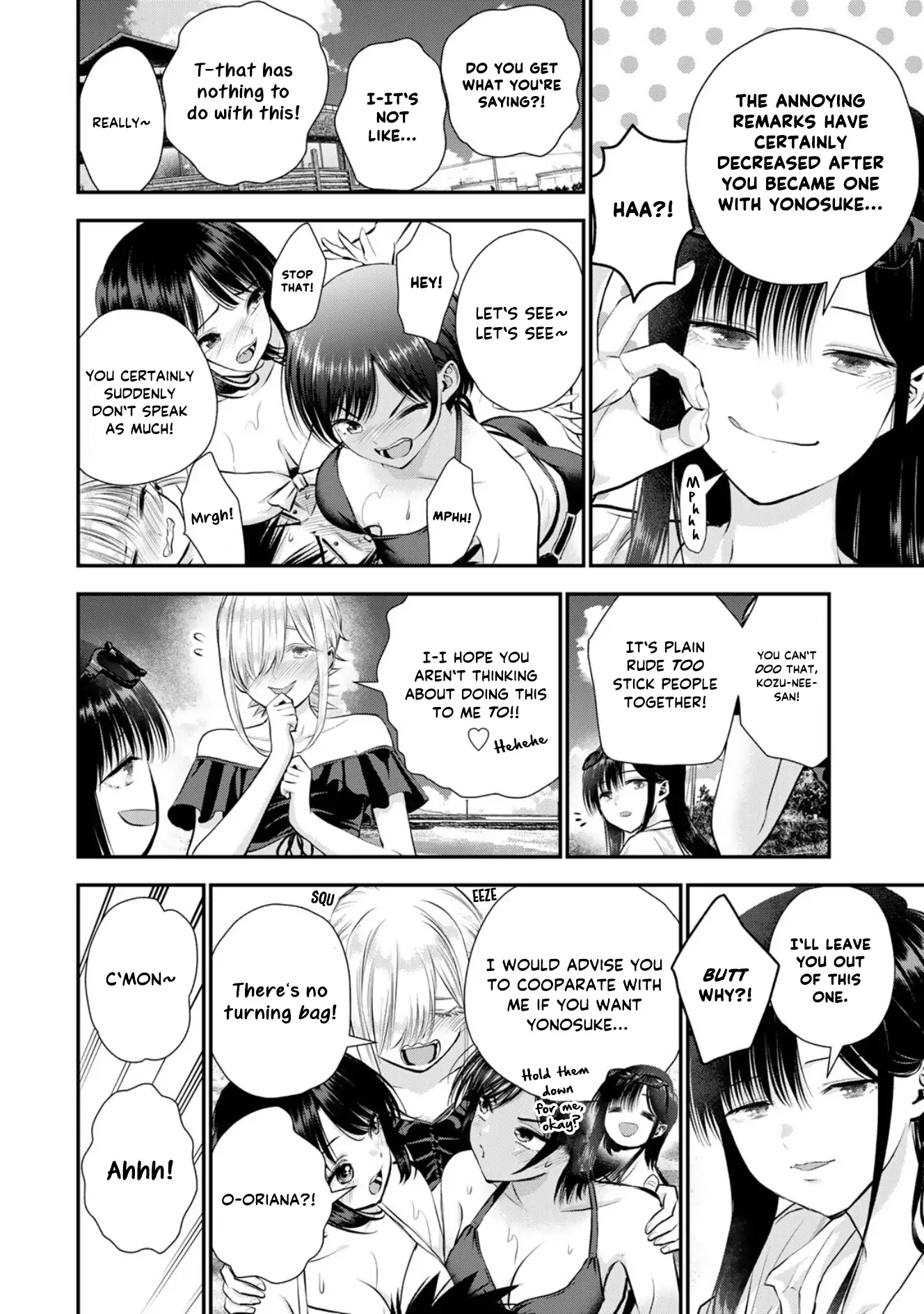 No More Love With The Girls Chapter 106 - page 8