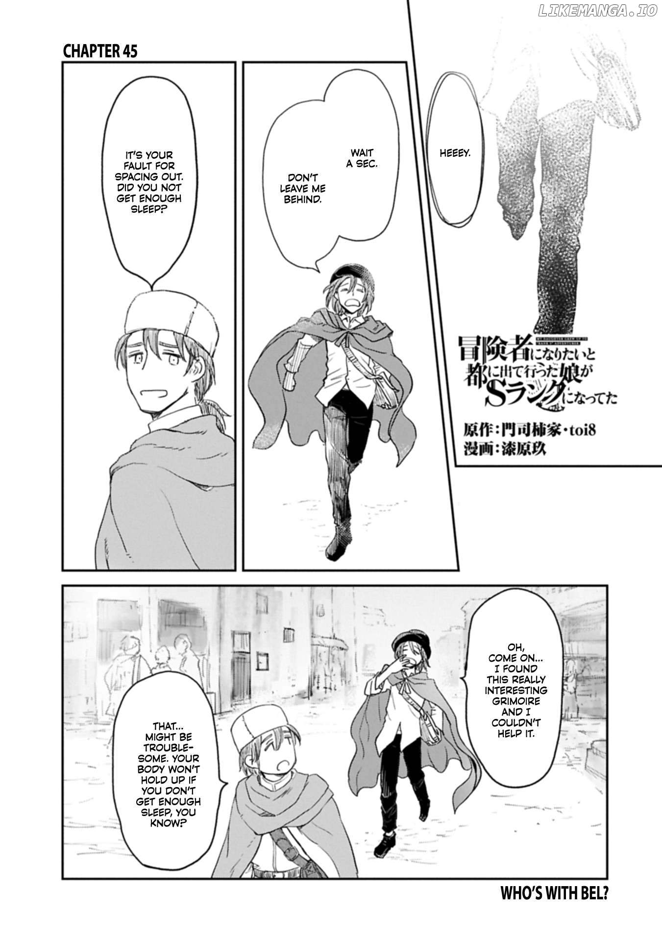 Boukensha Ni Naritai To Miyako Ni Deteitta Musume Ga S Rank Ni Natteta Chapter 45 - page 1