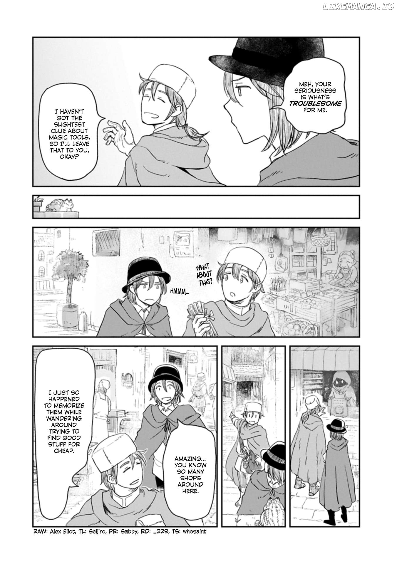 Boukensha Ni Naritai To Miyako Ni Deteitta Musume Ga S Rank Ni Natteta Chapter 45 - page 2