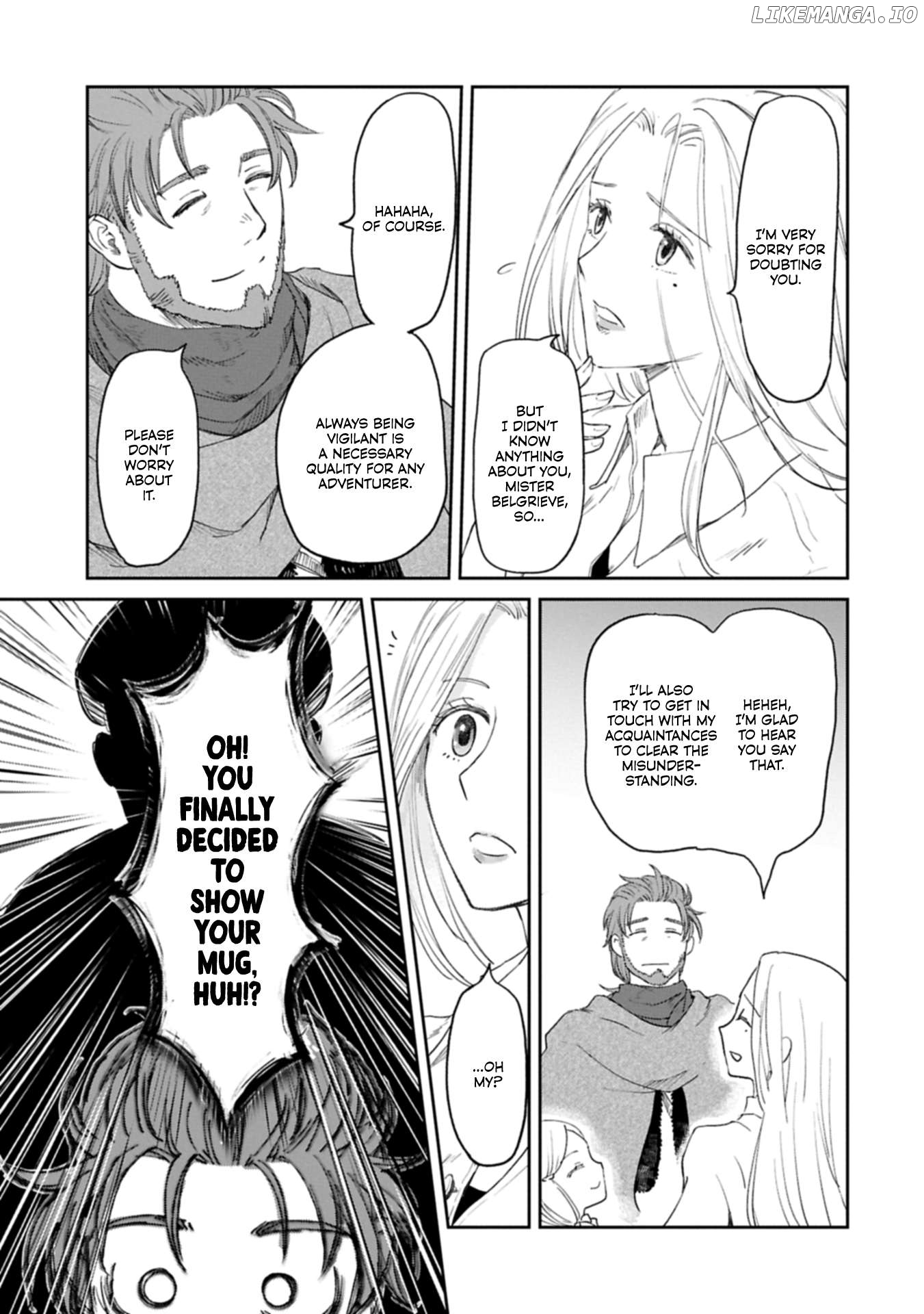 Boukensha Ni Naritai To Miyako Ni Deteitta Musume Ga S Rank Ni Natteta Chapter 45 - page 7