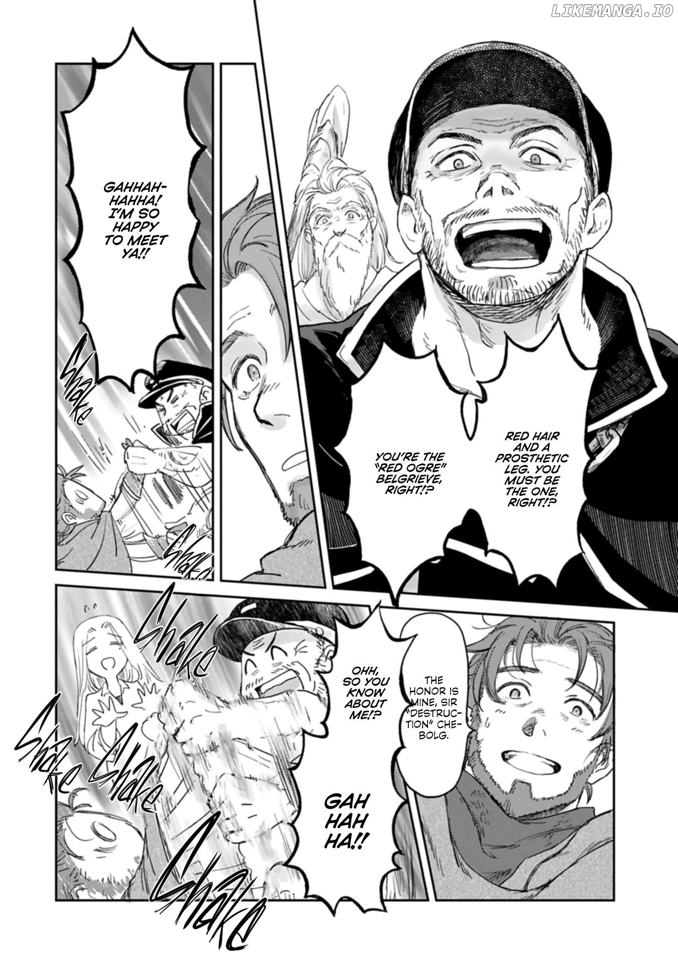Boukensha Ni Naritai To Miyako Ni Deteitta Musume Ga S Rank Ni Natteta Chapter 45 - page 8