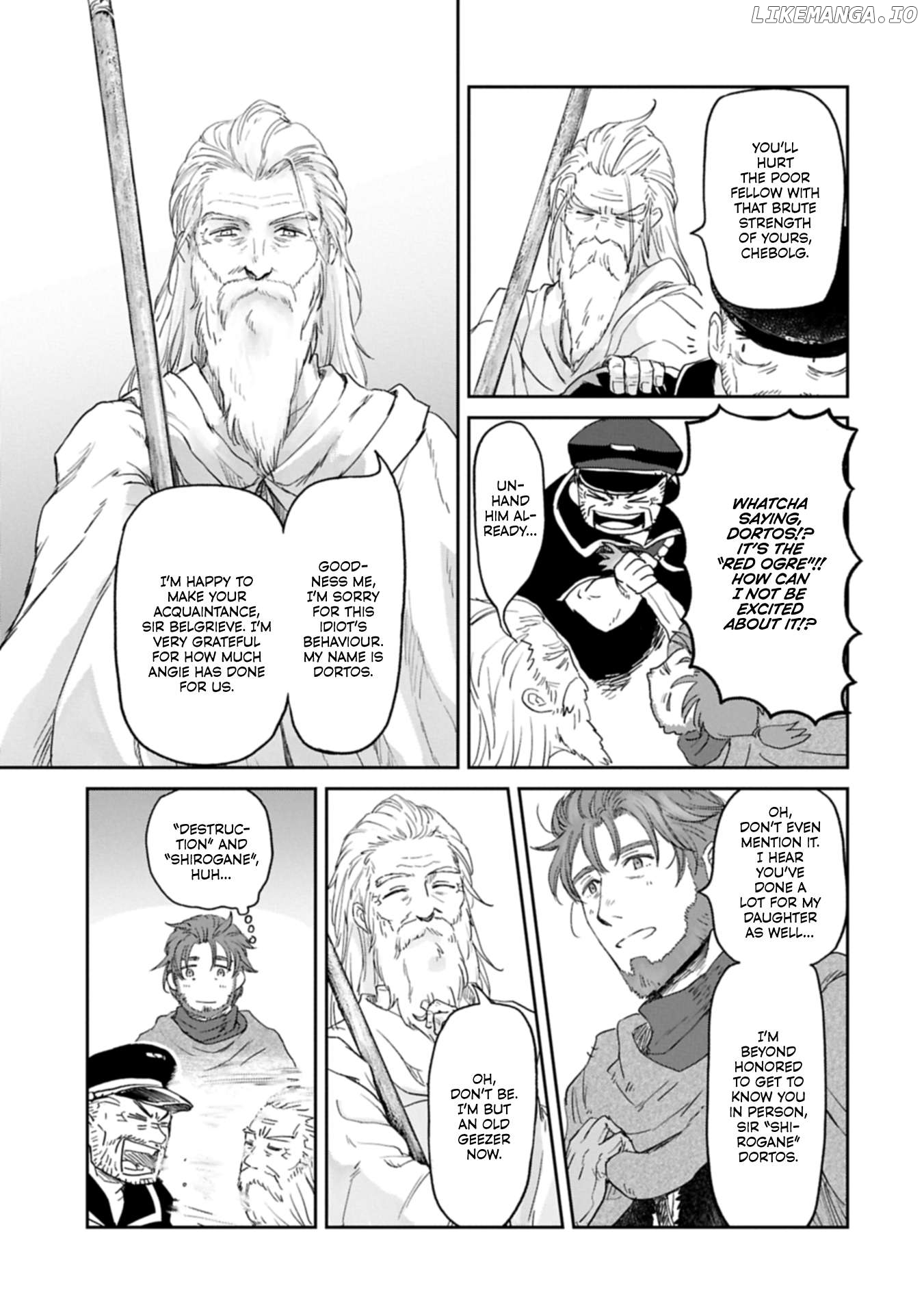 Boukensha Ni Naritai To Miyako Ni Deteitta Musume Ga S Rank Ni Natteta Chapter 45 - page 9