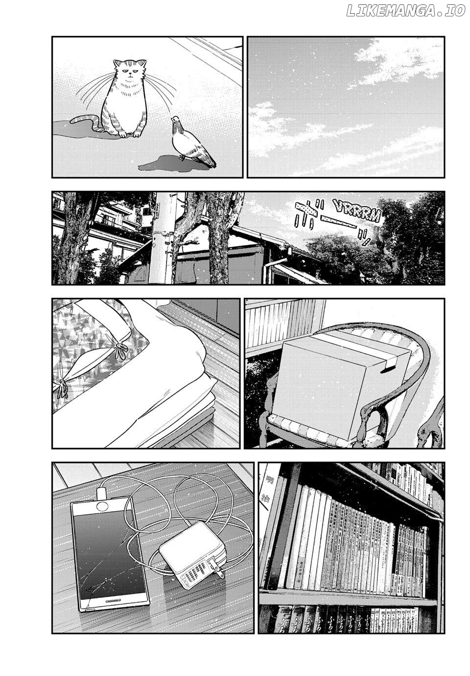 Kanojo, Okarishimasu Chapter 384 - page 1