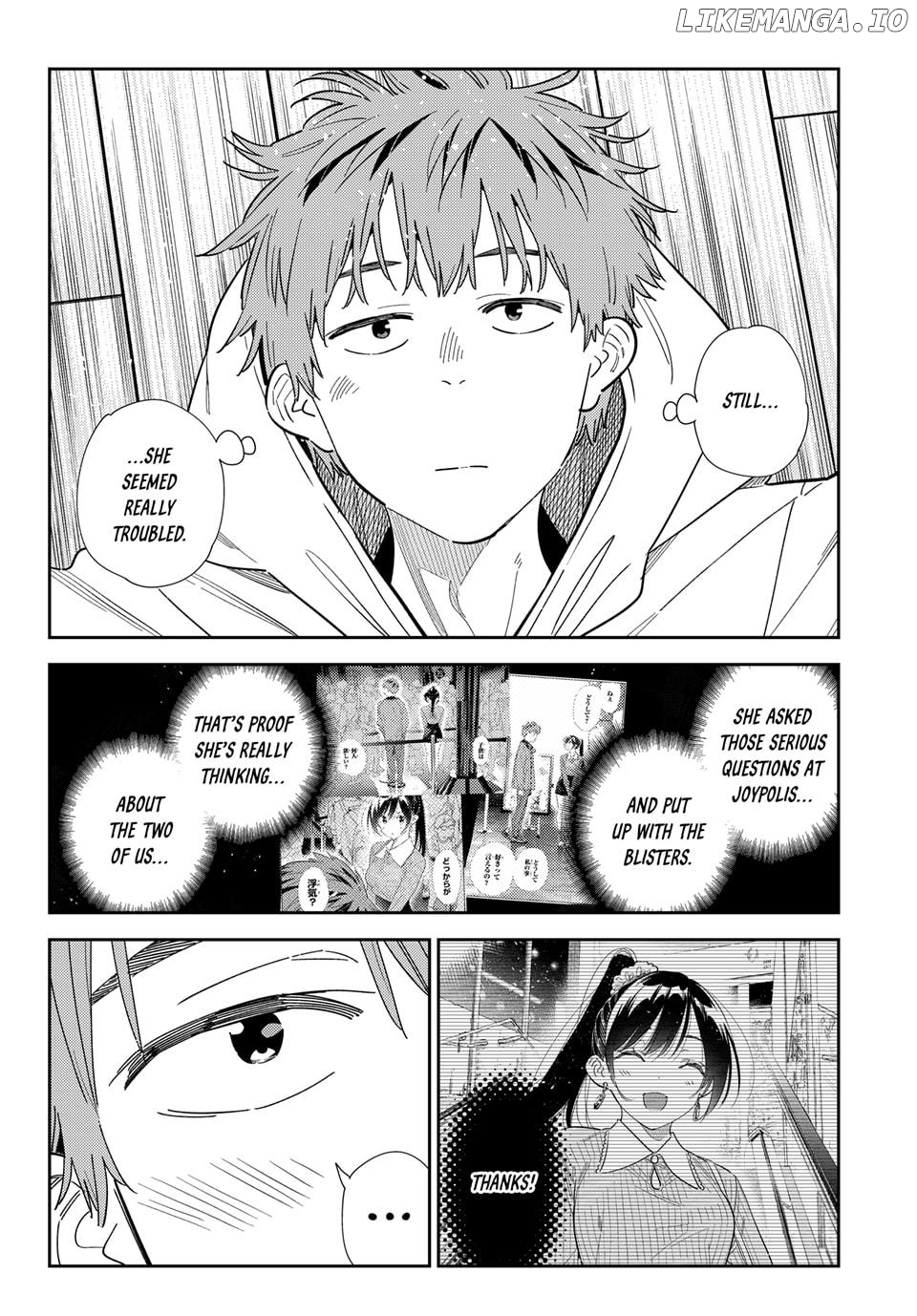 Kanojo, Okarishimasu Chapter 384 - page 10